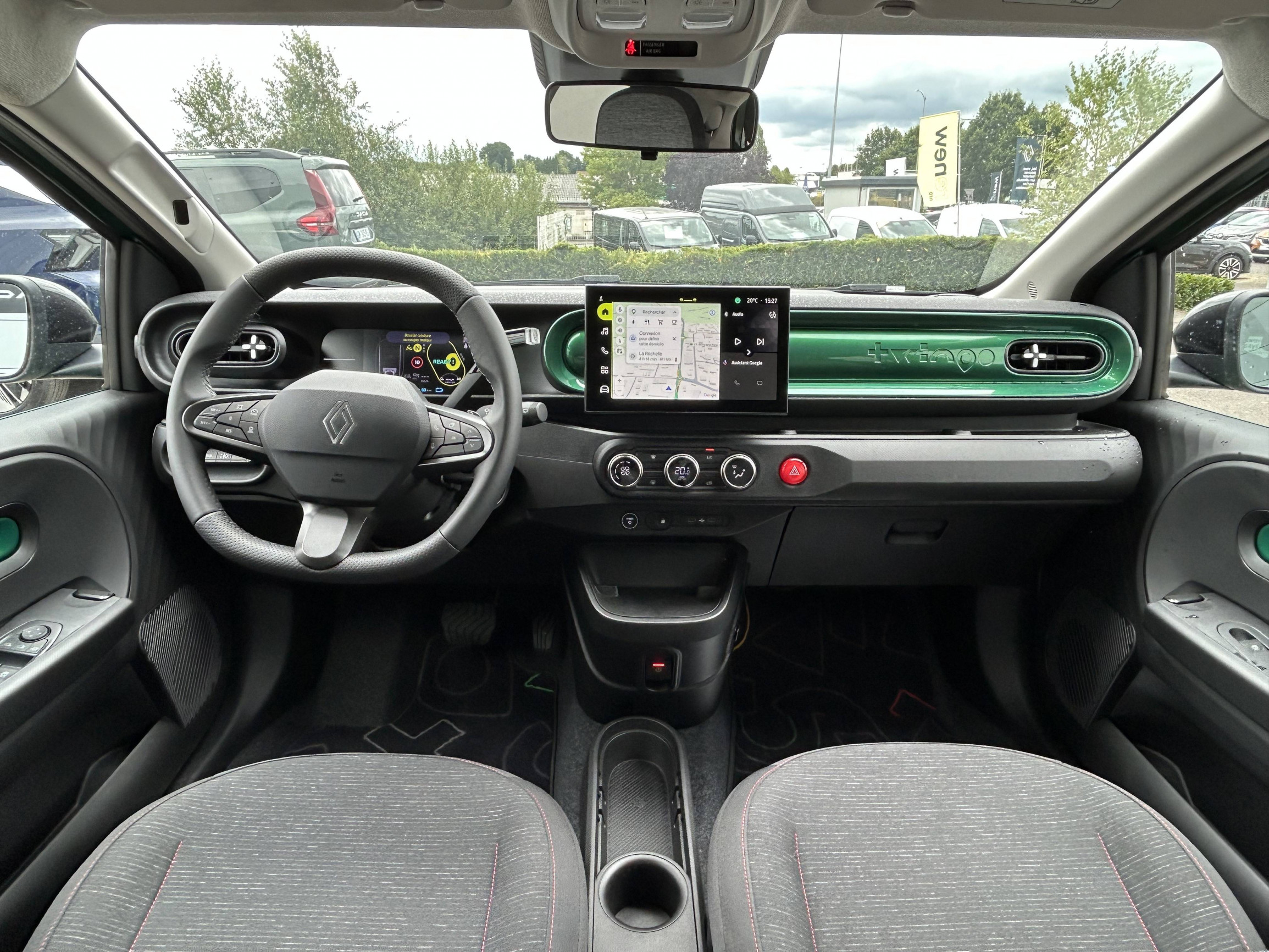Vente en ligne Renault Twingo Electrique  80 ch autonomie urbaine au prix de 18 360 €