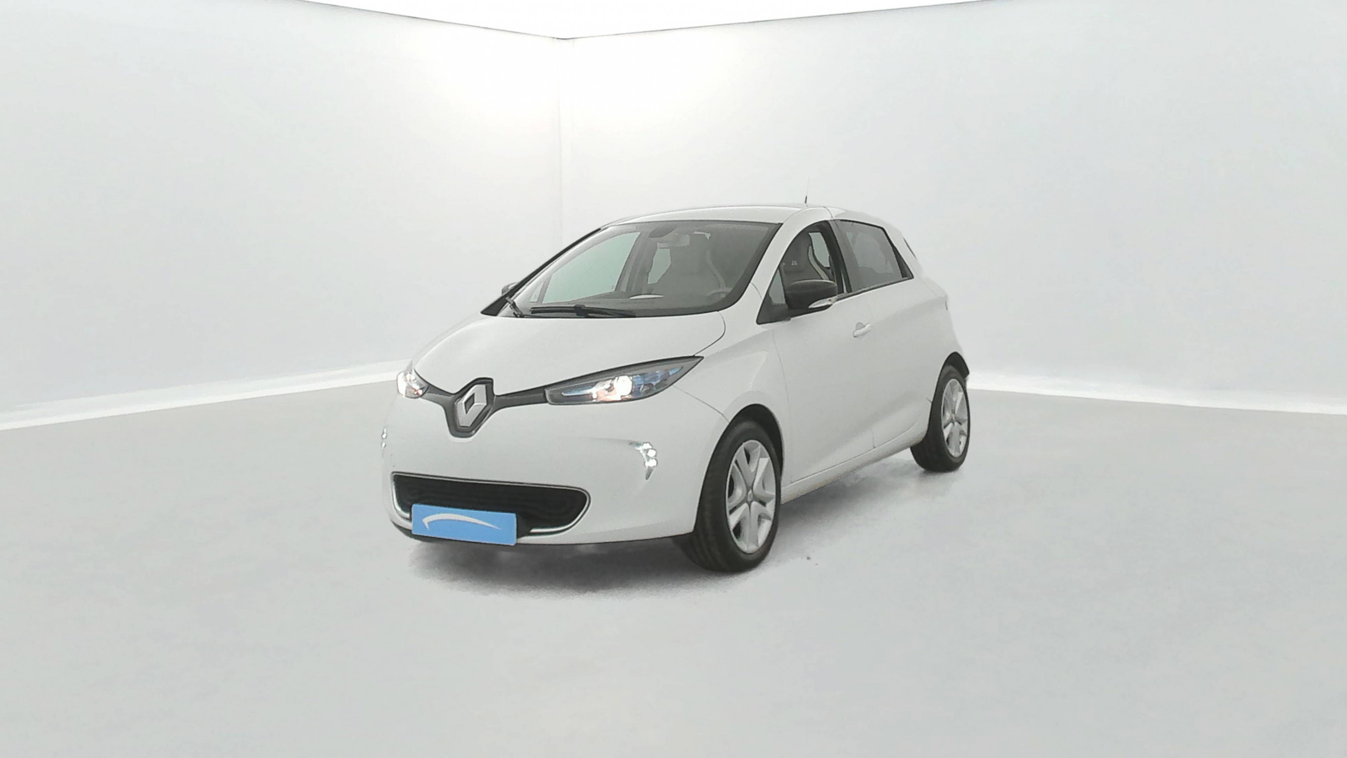 Renault Zoé  R90achat intégral occasion de 2017 en vente à Brest