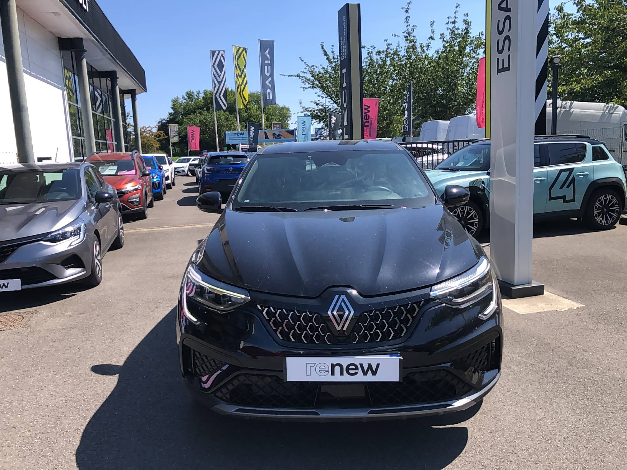 Vente en ligne Renault Arkana  mild hybrid 140 EDC GSR2 au prix de 21 990 €