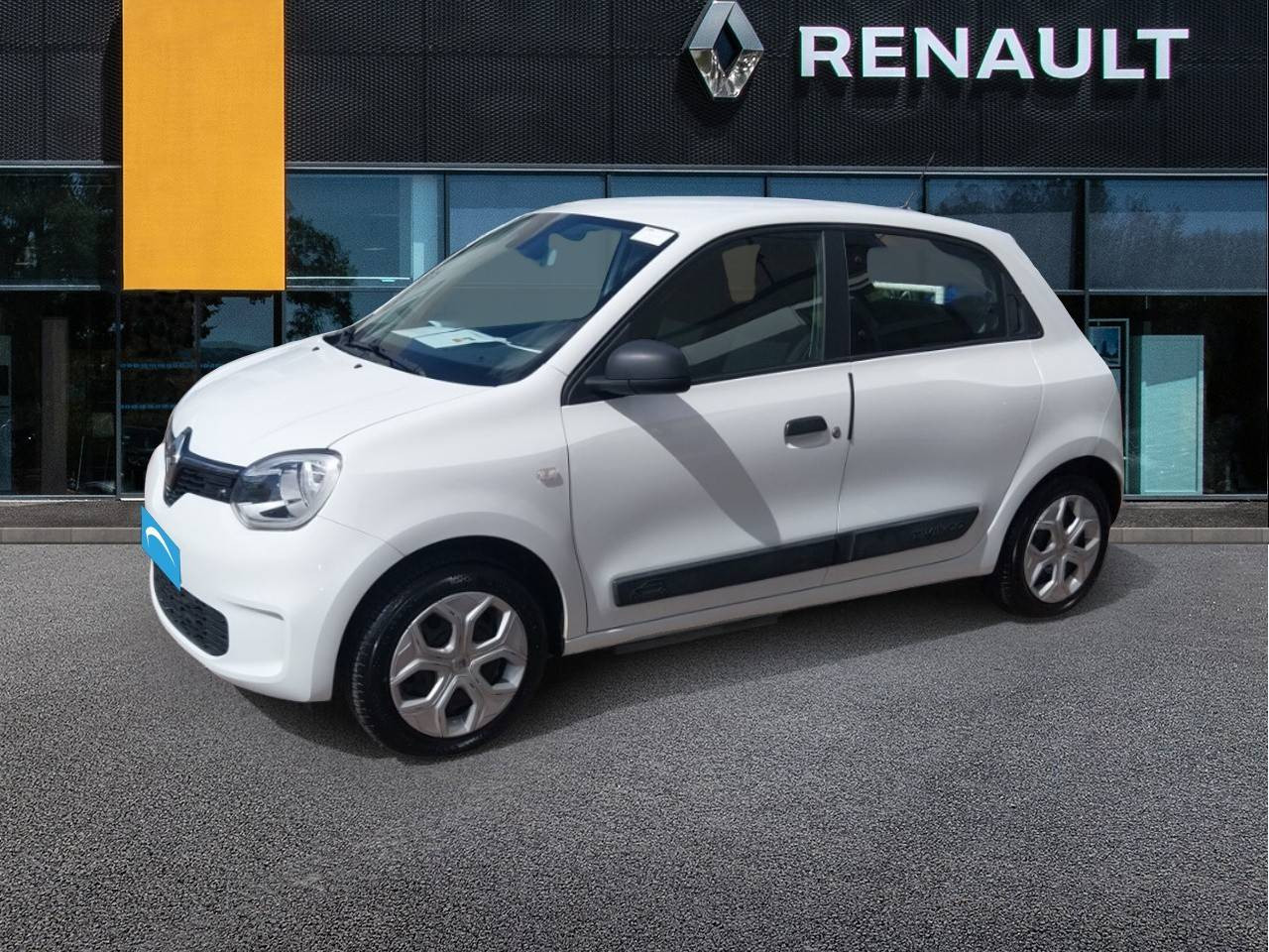 Renault Twingo Electrique Twingo III E-Tech occasion de 2022 en vente à Caen