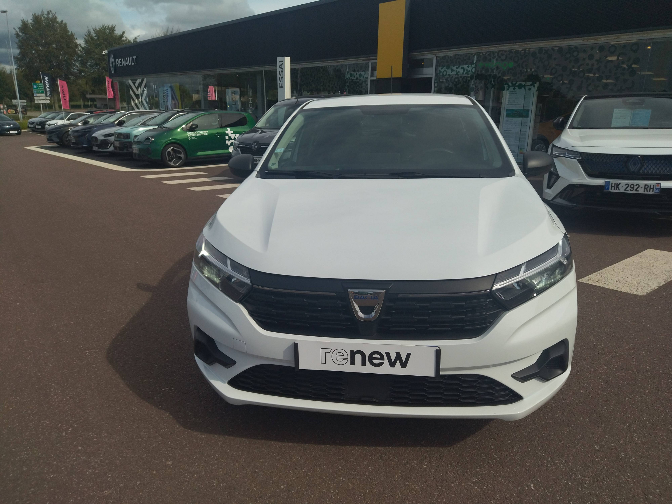 Dacia Sandero  SCe 65 - 22 occasion de 2022 en vente à Saint-Lô