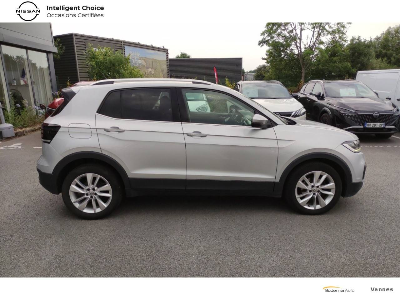 Vente en ligne Volkswagen T-Cross  1.6 TDI 95 Start/Stop DSG7 au prix de 20 990 €