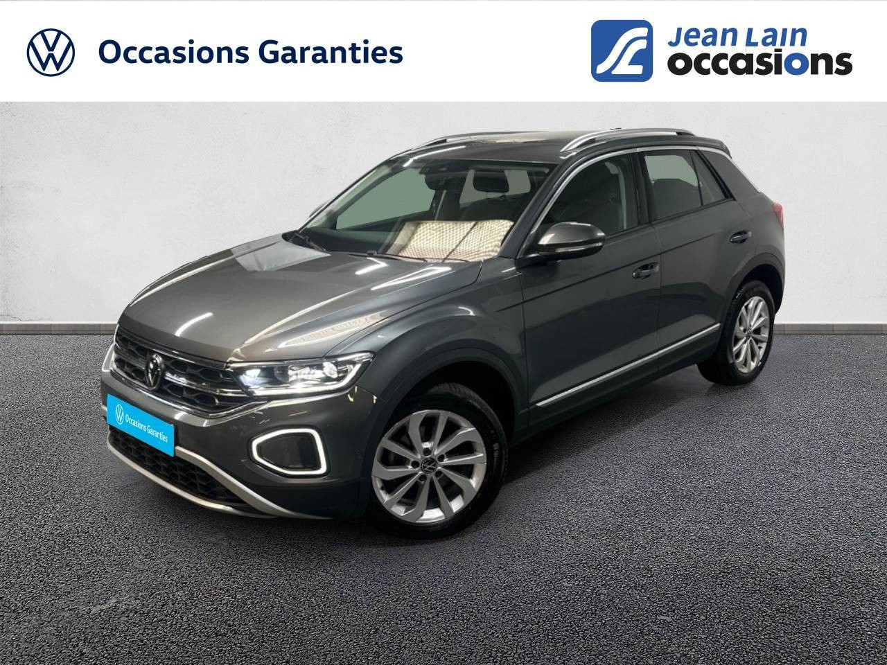 Vente en ligne VOLKSWAGEN T-ROC T-Roc 1.5 TSI EVO 150 Start/Stop BVM6 Style de 2023 au prix de 23 790 €