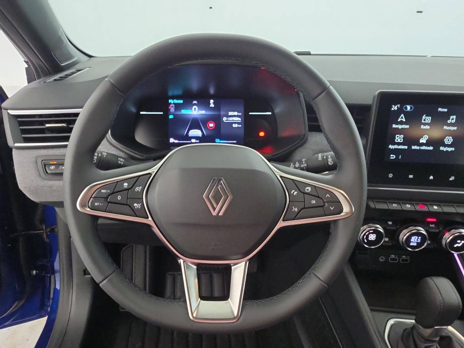 Vente en ligne Renault Clio 5 Clio E-Tech full hybrid 145 ch GSR2 au prix de 20 990 €