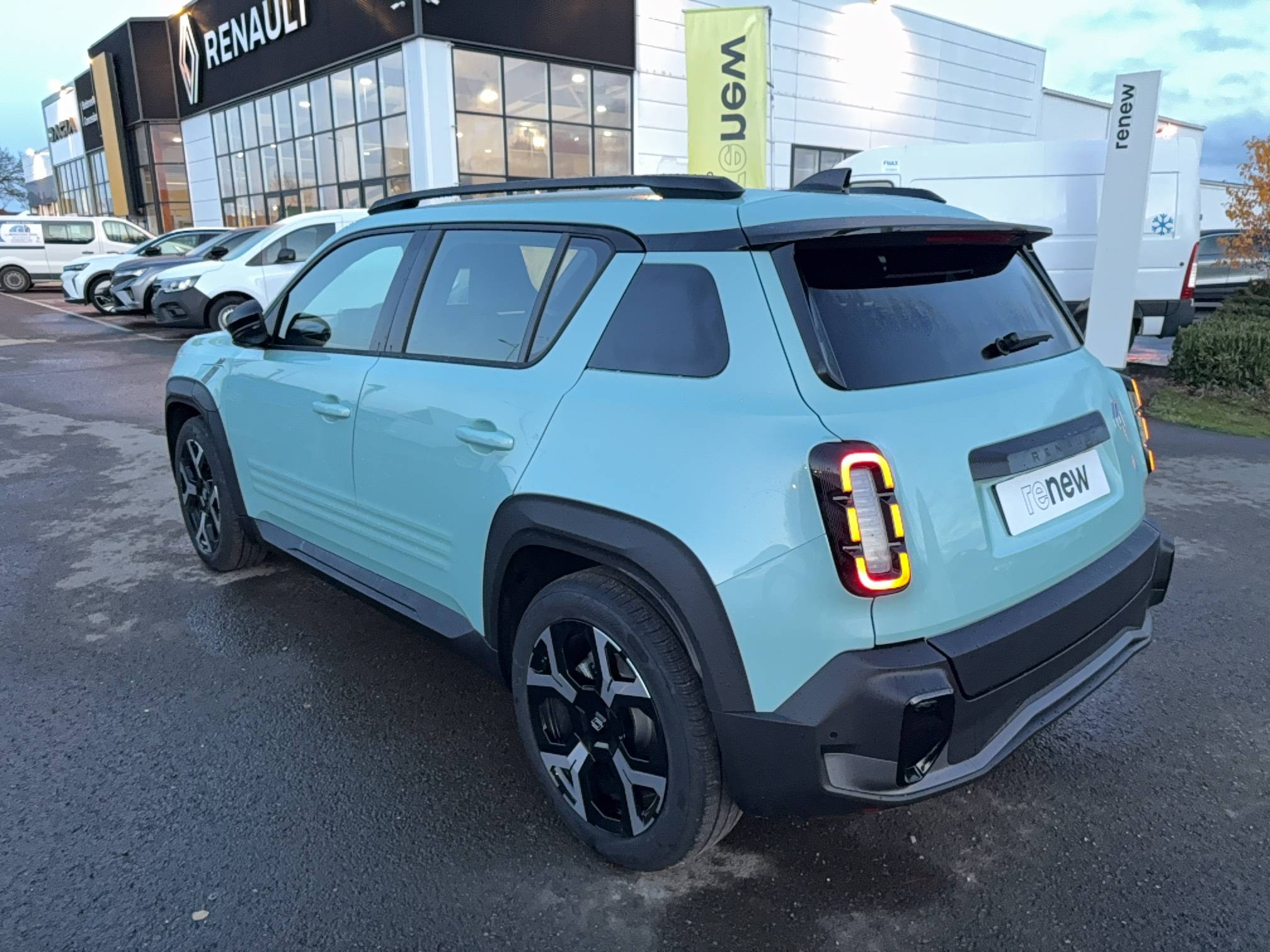 Vente en ligne Renault R4 E-Tech  150 ch autonomie confort au prix de 34 680 €