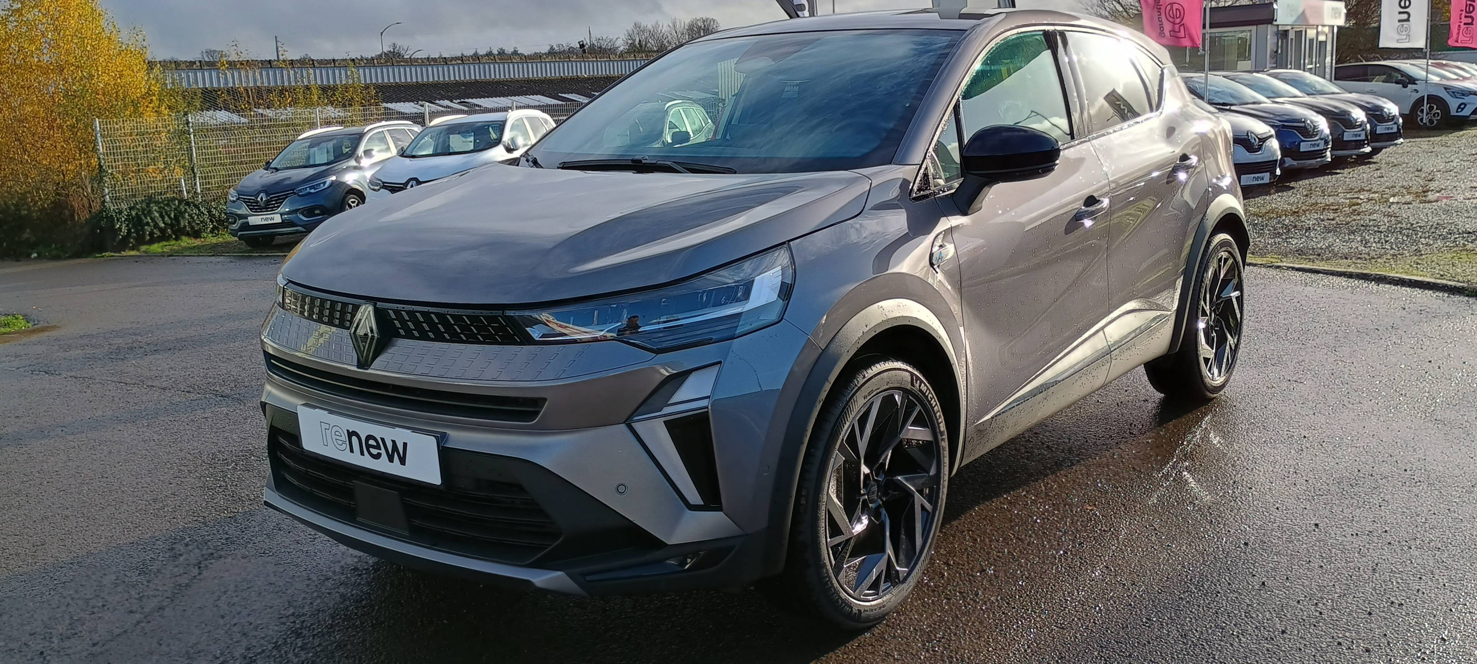 Renault Captur  E-Tech full hybrid 160 ch occasion de 2025 en vente à Flers
