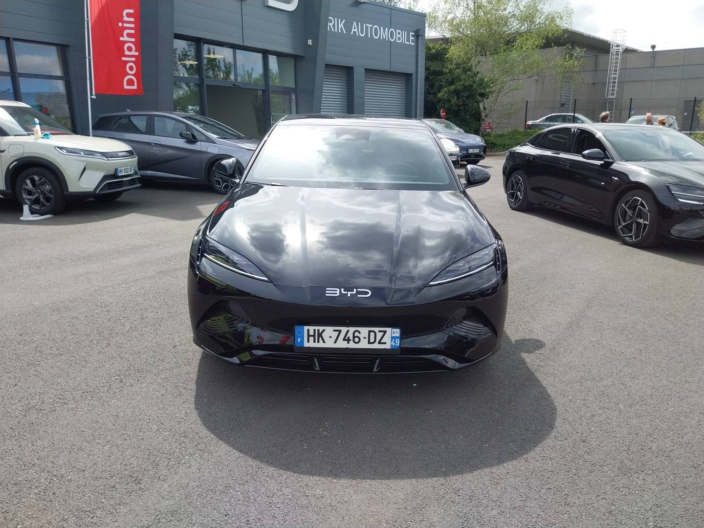 Byd Seal  82,5 kWh 313 ch RWD occasion de 2026 en vente à Angers