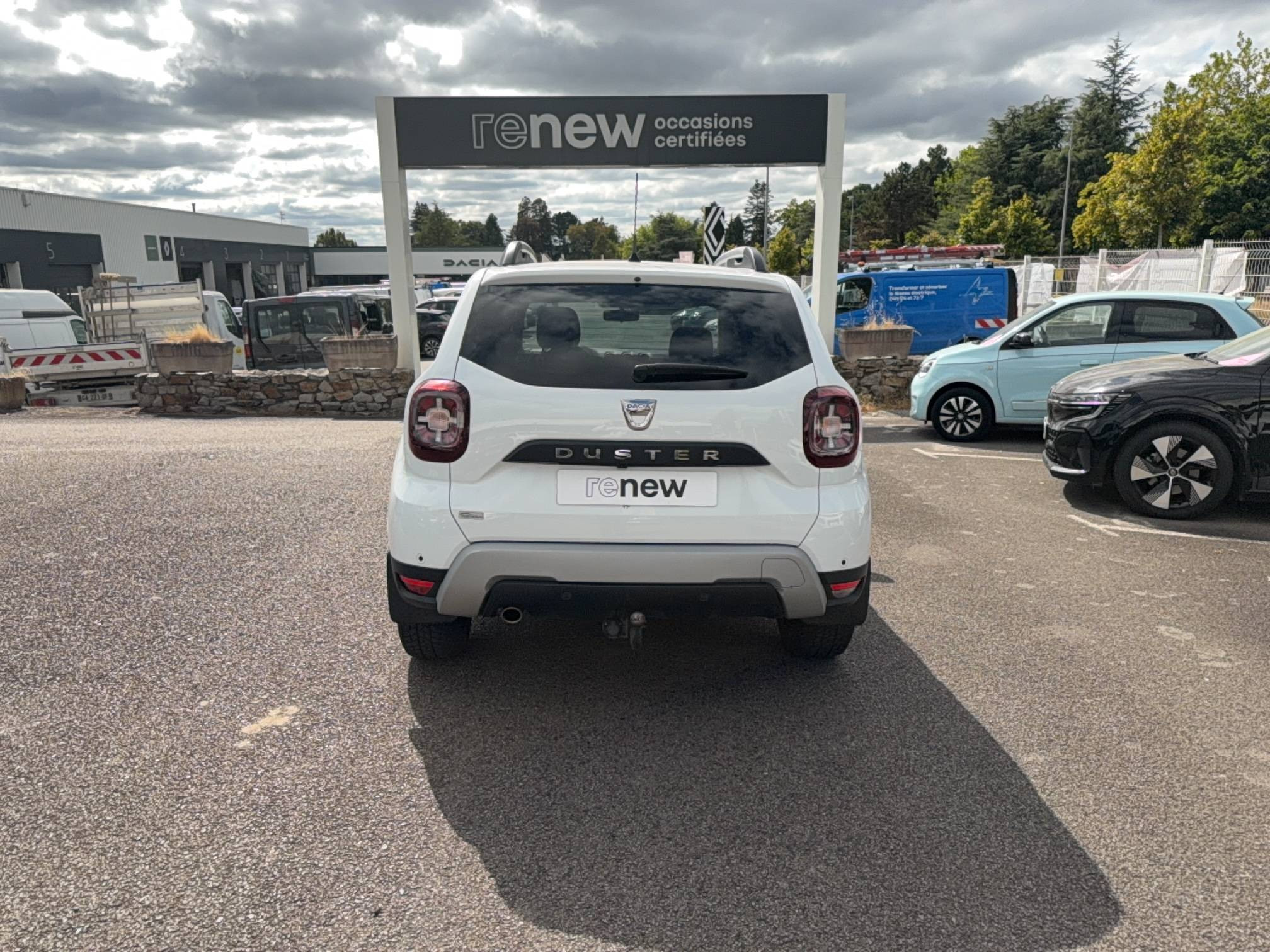Vente en ligne Dacia Duster  TCe 130 FAP 4x2 au prix de 11 990 €