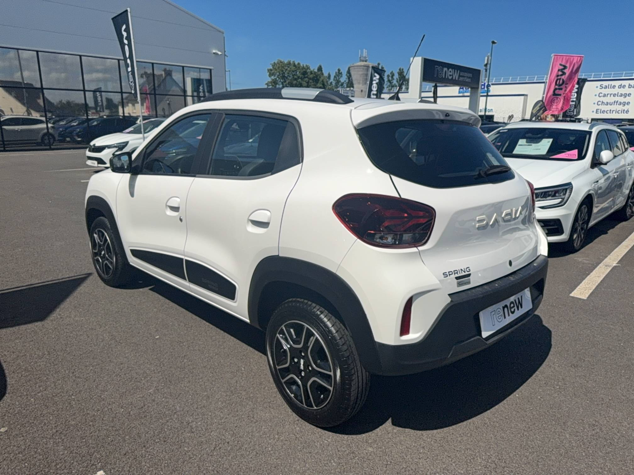 Vente en ligne Dacia Spring Spring au prix de 12 200 €