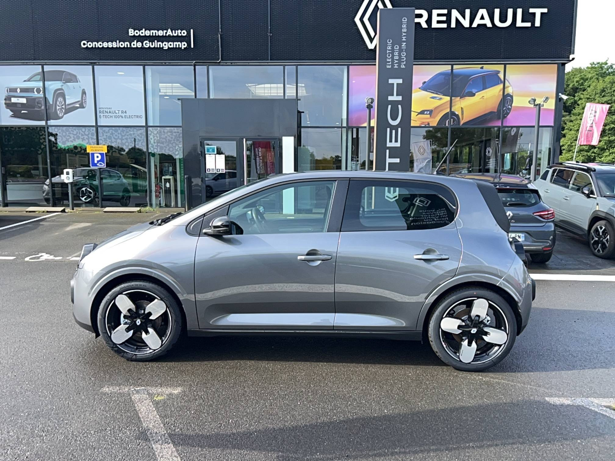 Vente en ligne Renault Twingo Electrique  80 ch autonomie urbaine au prix de 20 590 €