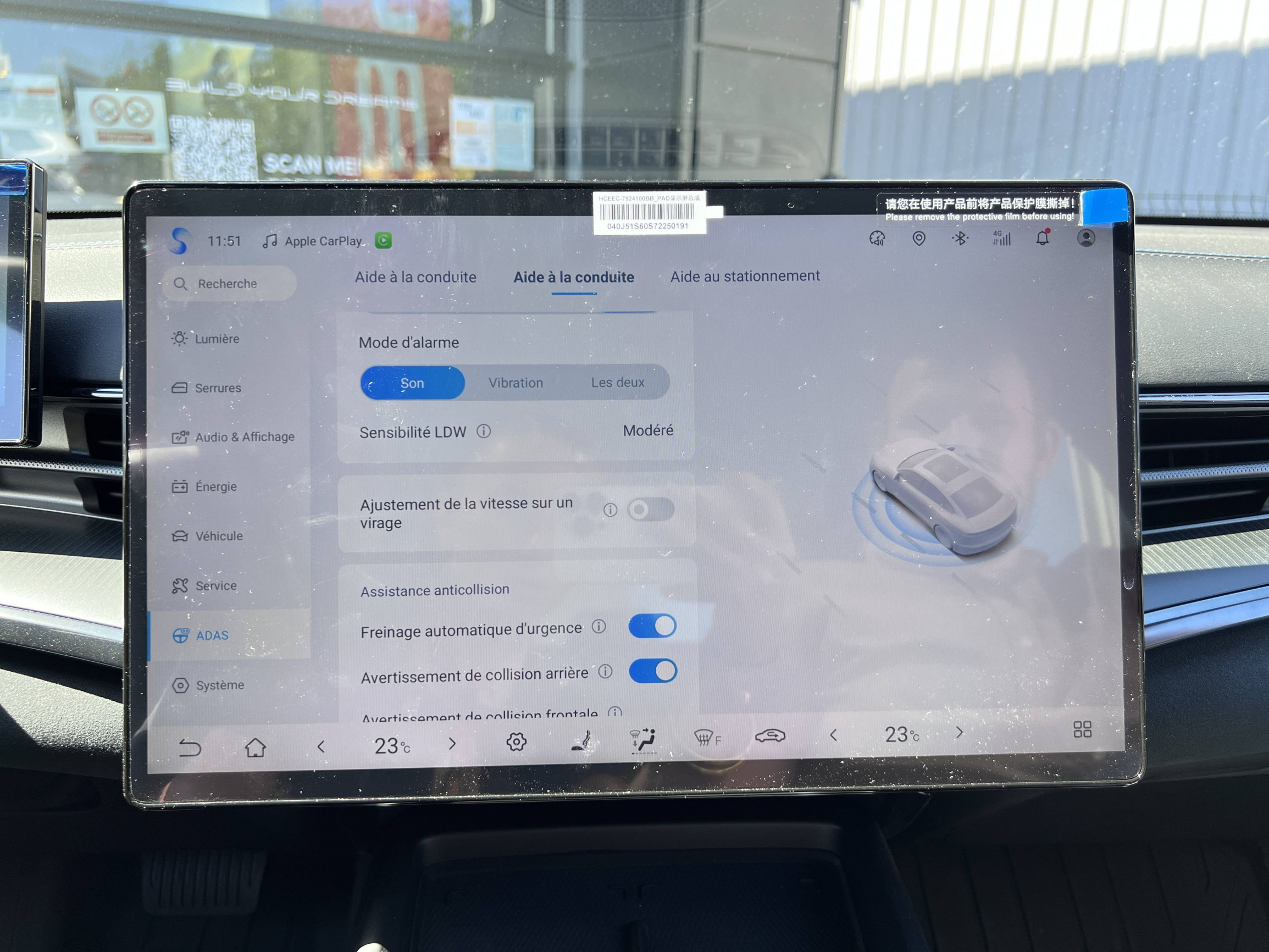 Vente en ligne Byd Seal  82,5 kWh 313 ch RWD au prix de 39 990 €