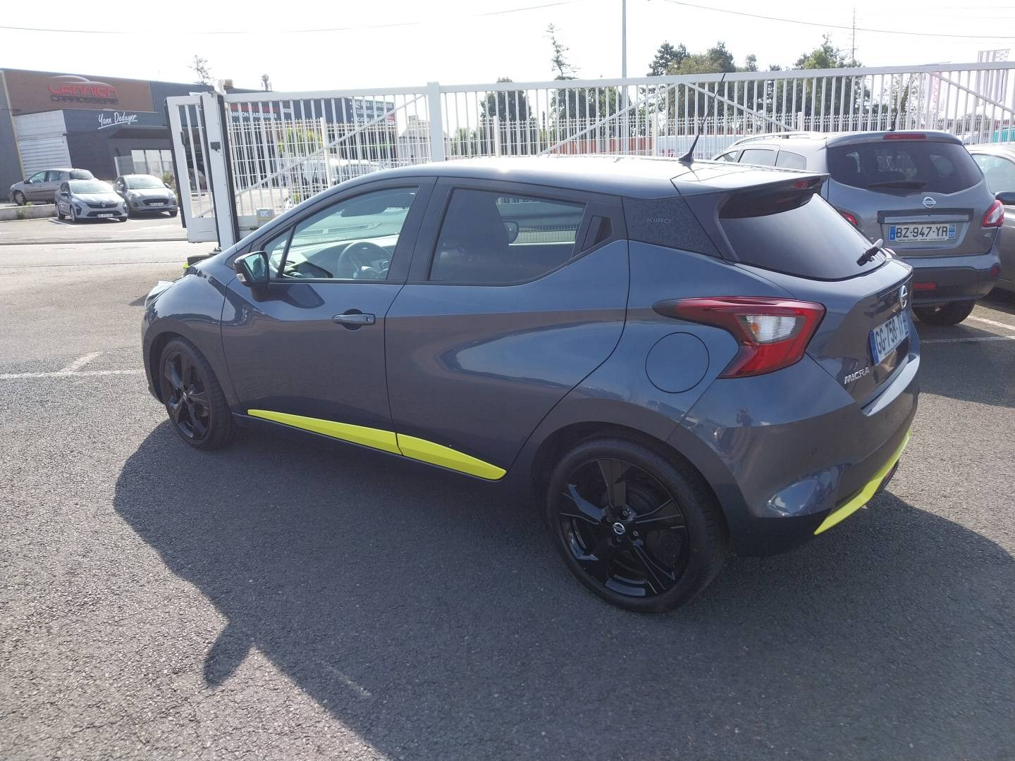 Vente en ligne Nissan Micra Micra IG-T 92 Xtronic au prix de 13 990 €