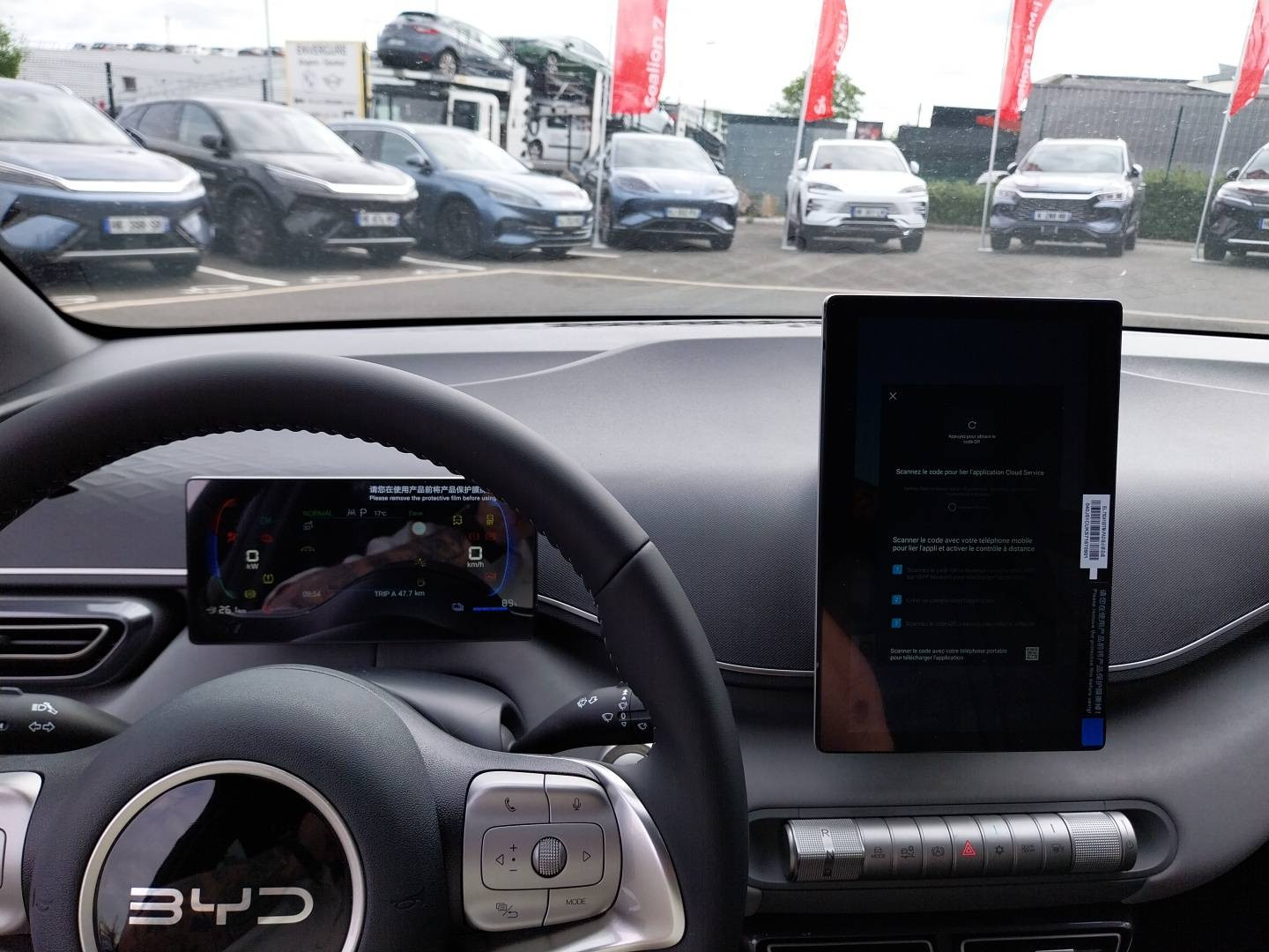 Vente en ligne Byd Dolphin Surf  43.2 kWh 156 ch au prix de 22 890 €