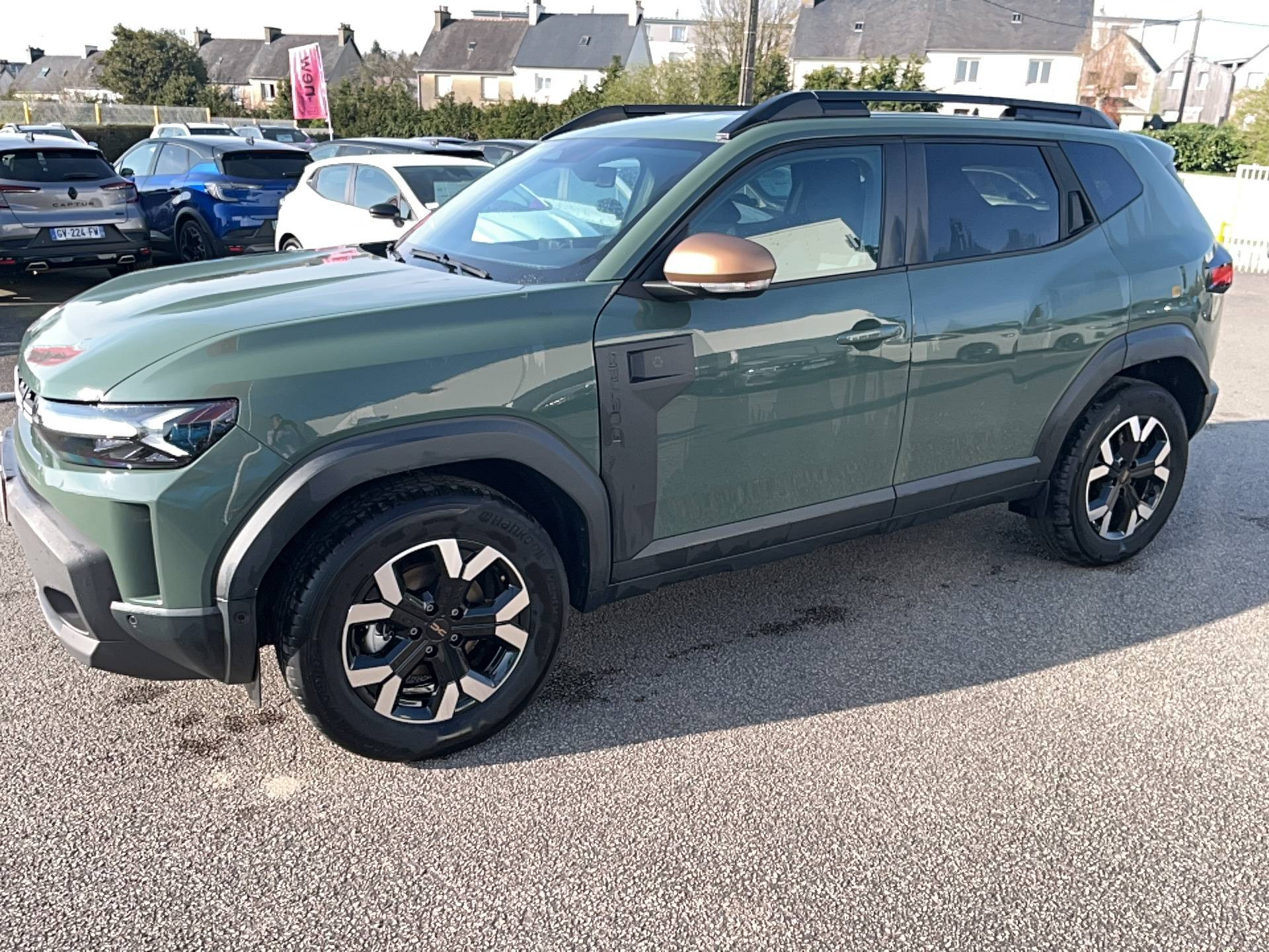 Dacia Duster  Hybrid 140 occasion de 2025 en vente à Carhaix