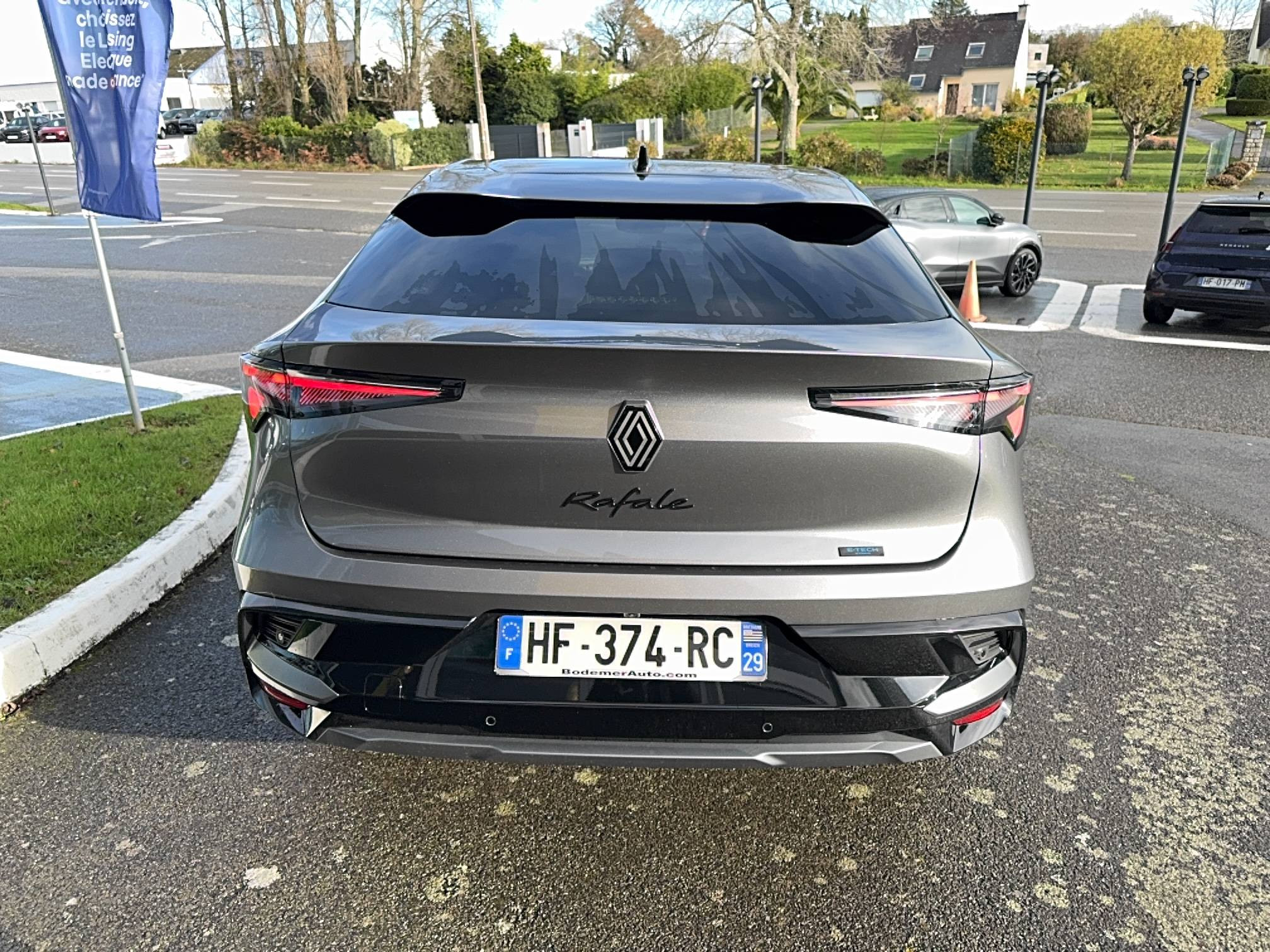 Vente en ligne Renault Rafale  E-Tech full hybrid 200ch au prix de 44 730 €