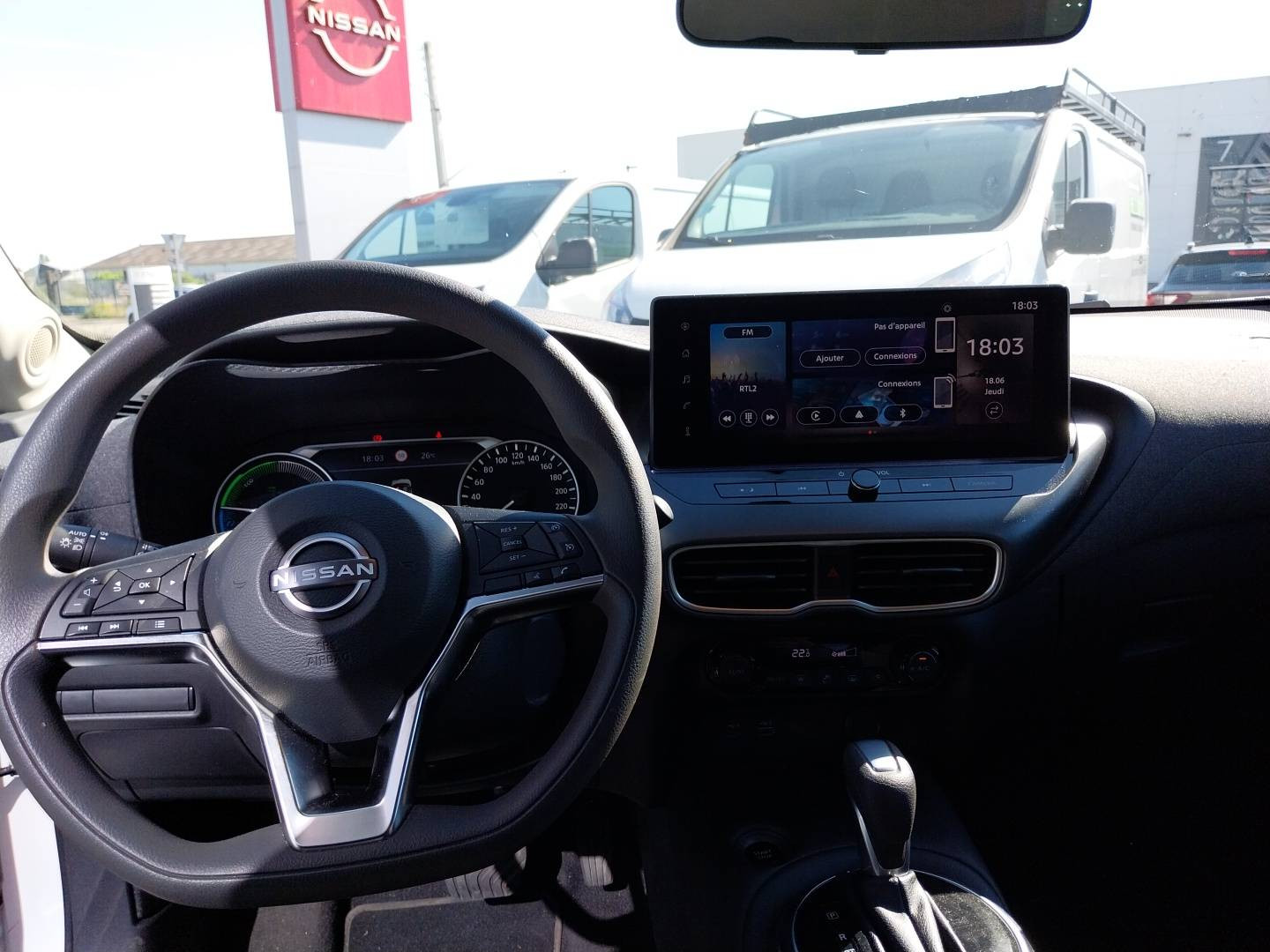 Vente en ligne Nissan Juke  HYBRID 143 au prix de 24 990 €