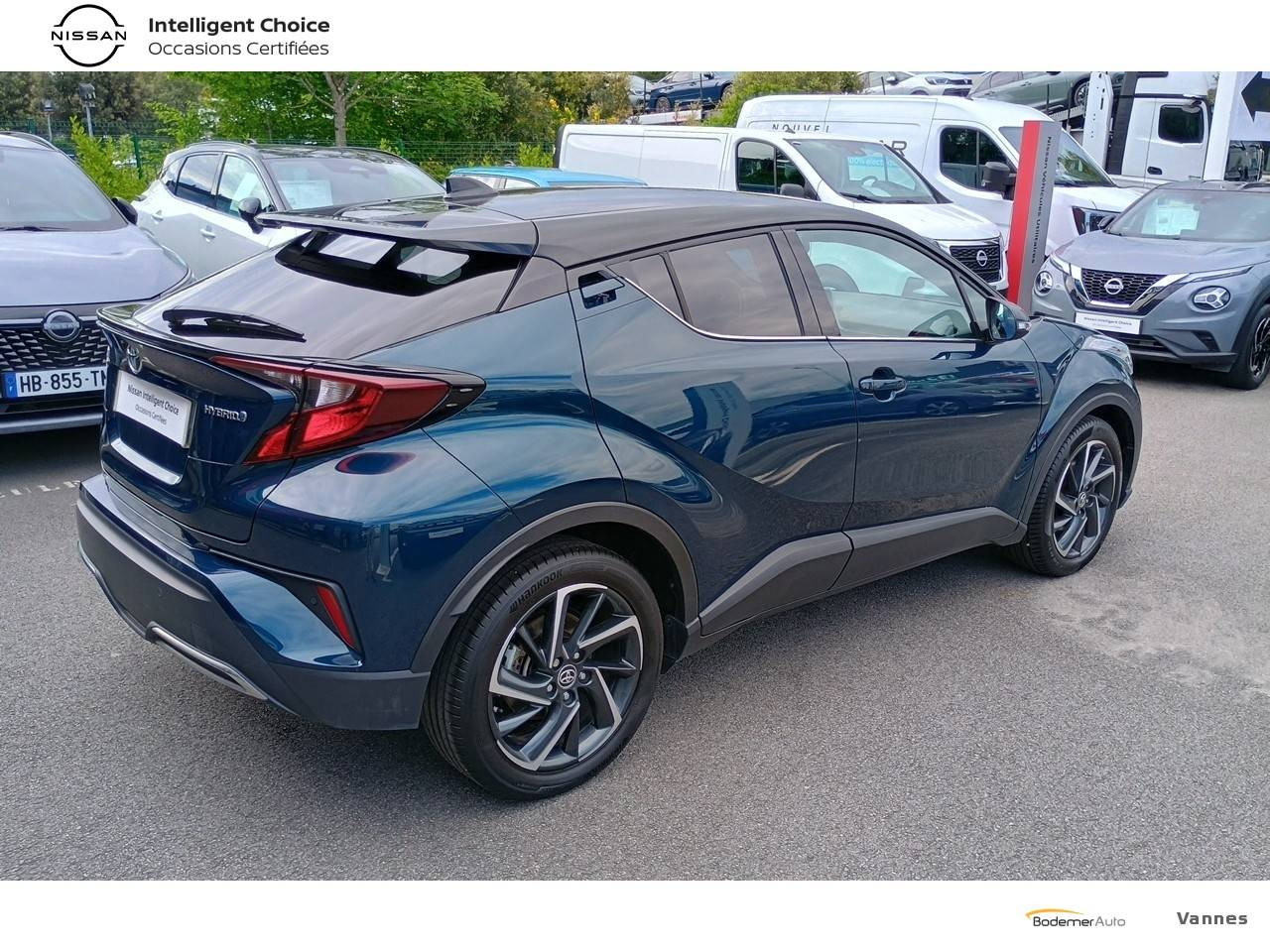 Vente en ligne Toyota C-HR C-HR Hybride 2.0L au prix de 24 990 €
