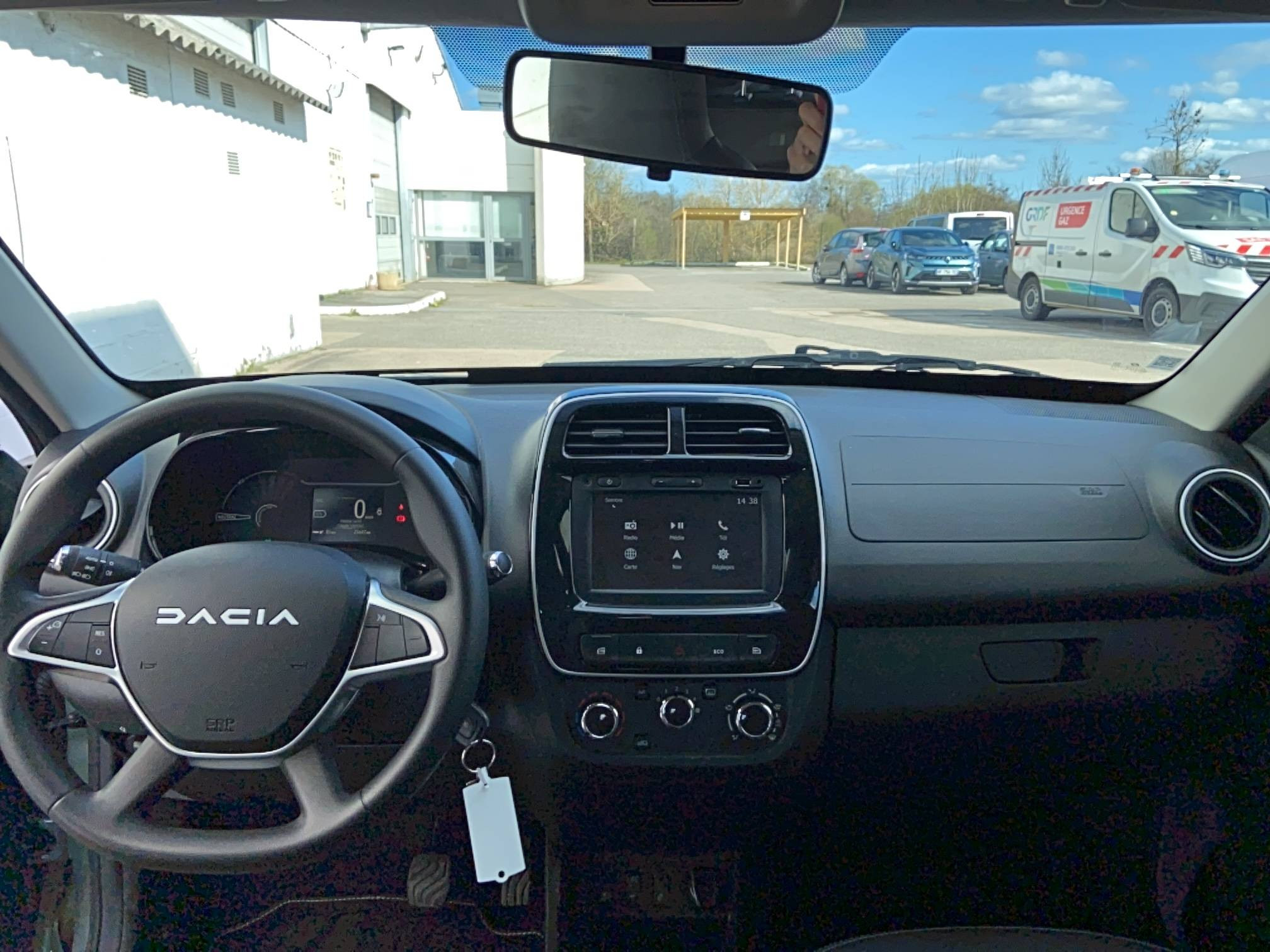 Vente en ligne Dacia Spring Spring au prix de 12 490 €