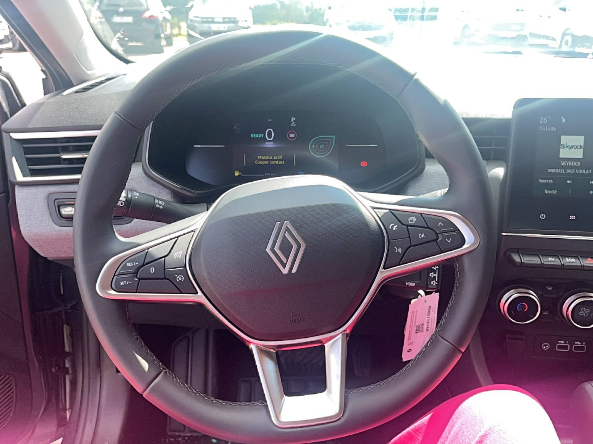 Vente en ligne Renault Clio 5 Clio E-Tech full hybrid 145 ch GSR2 au prix de 18 990 €