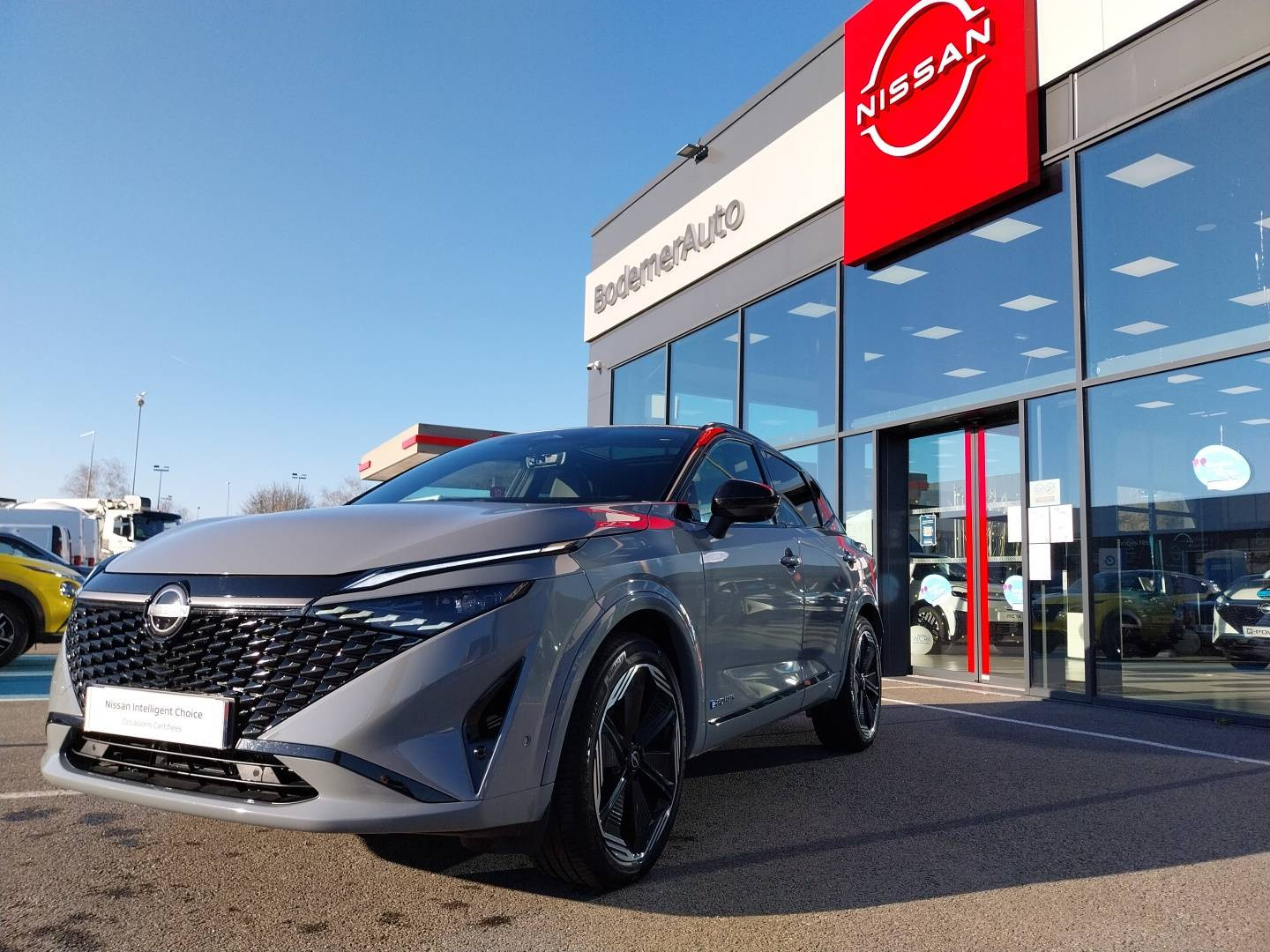 Nissan Qashqai  e-Power 190 ch occasion de 2025 en vente à Lorient