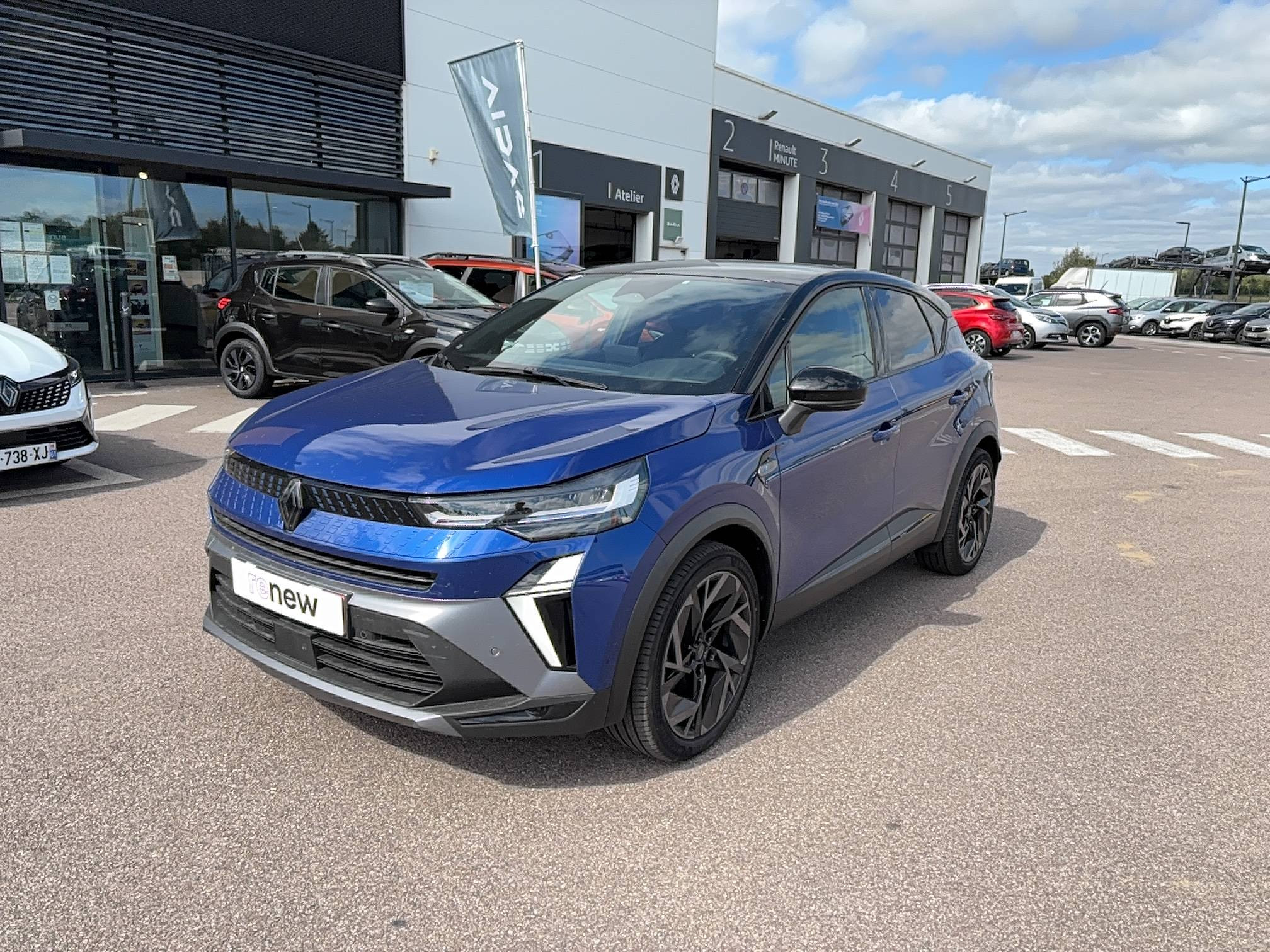 Renault Captur  E-Tech full hybrid 145 ch occasion de 2025 en vente à Alençon