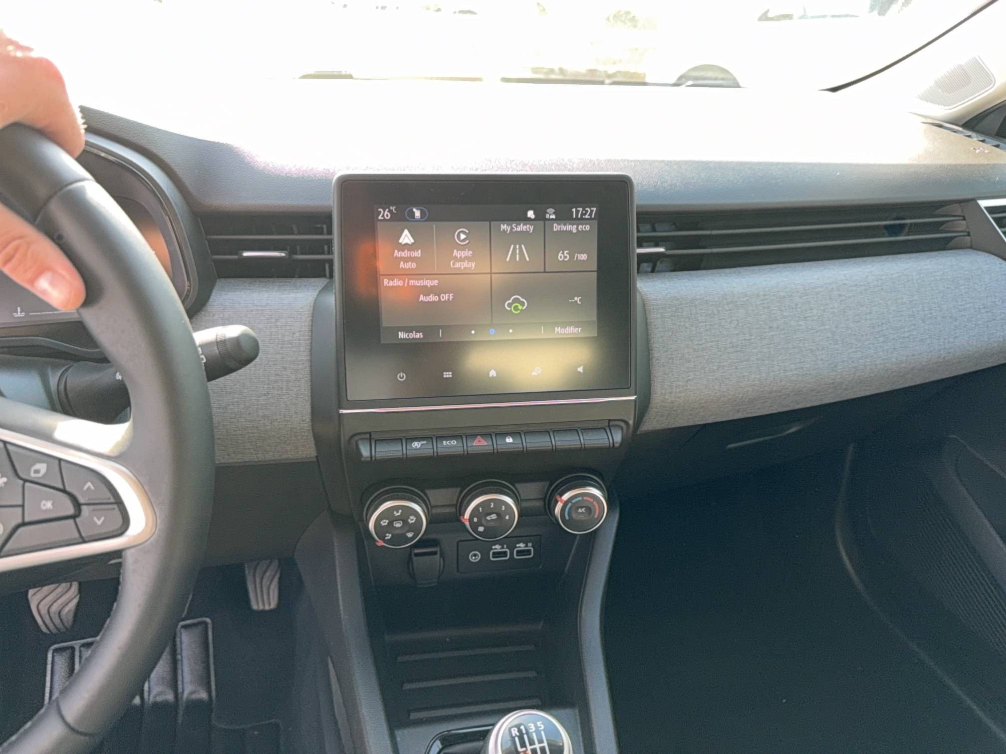 Vente en ligne Renault Clio 5 Clio Blue dCi 100 ch GSR2 au prix de 16 900 €