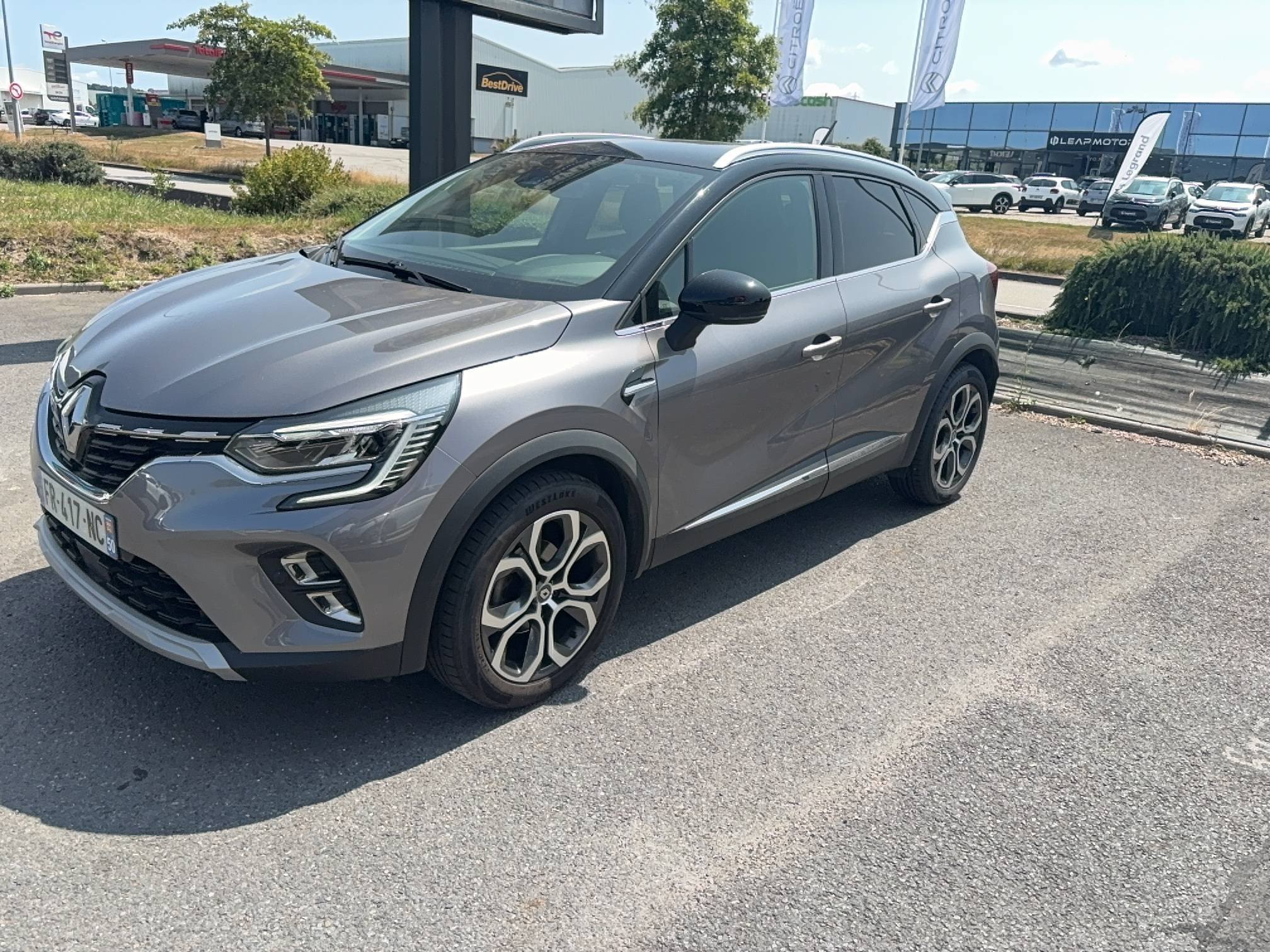 Renault Captur  Blue dCi 115 occasion de 2020 en vente à Cherbourg