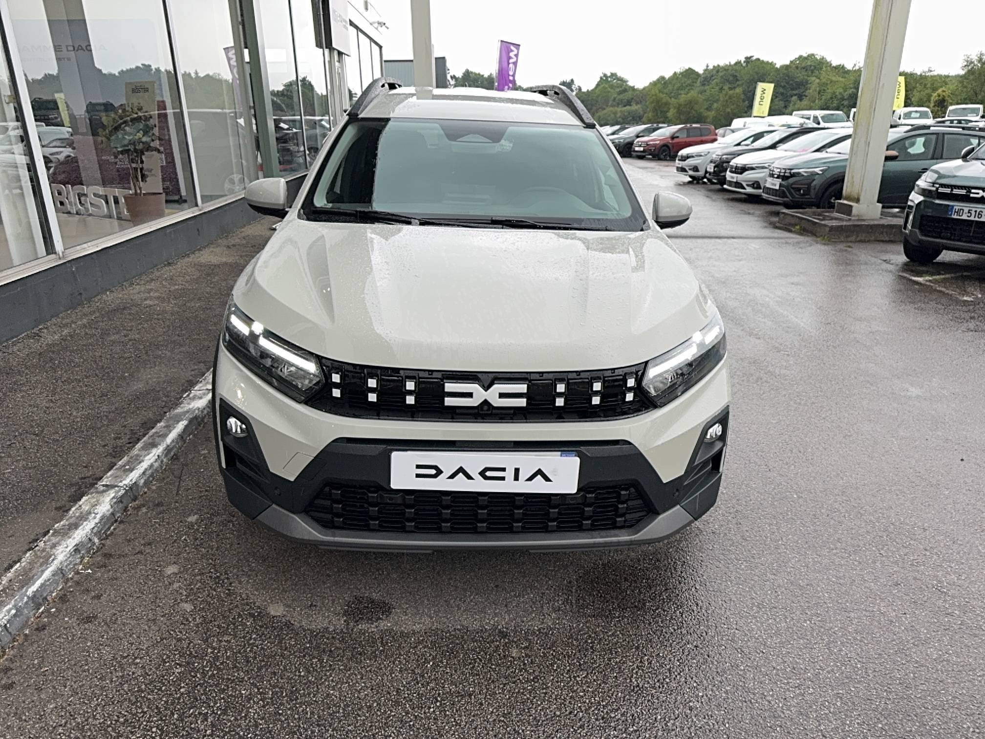 Dacia Jogger Jogger ECO-G 120 auto 7 pl occasion de 2026 en vente à Quimper