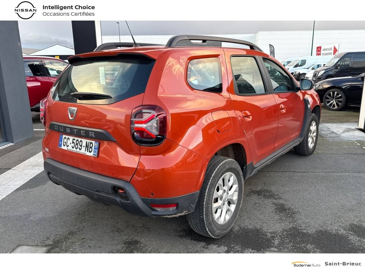 Vente en ligne Dacia Duster  ECO-G 100 4x2 au prix de 14 690 €