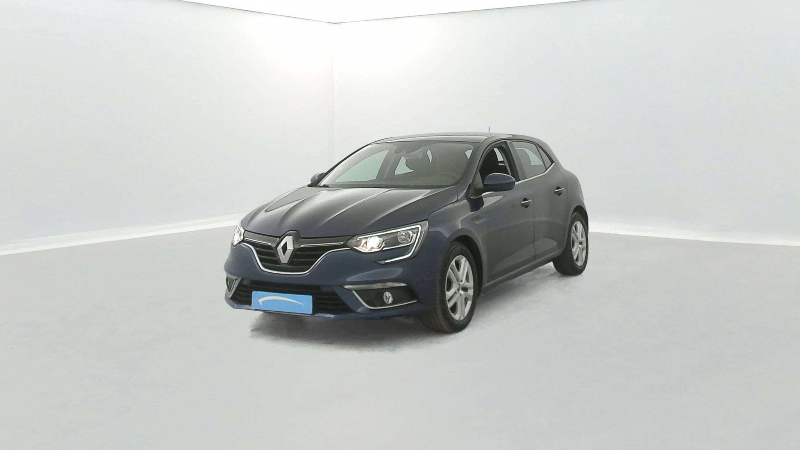 Renault Megane 4 Mégane IV Berline Blue dCi 115 EDC occasion de 2020 en vente à Lorient