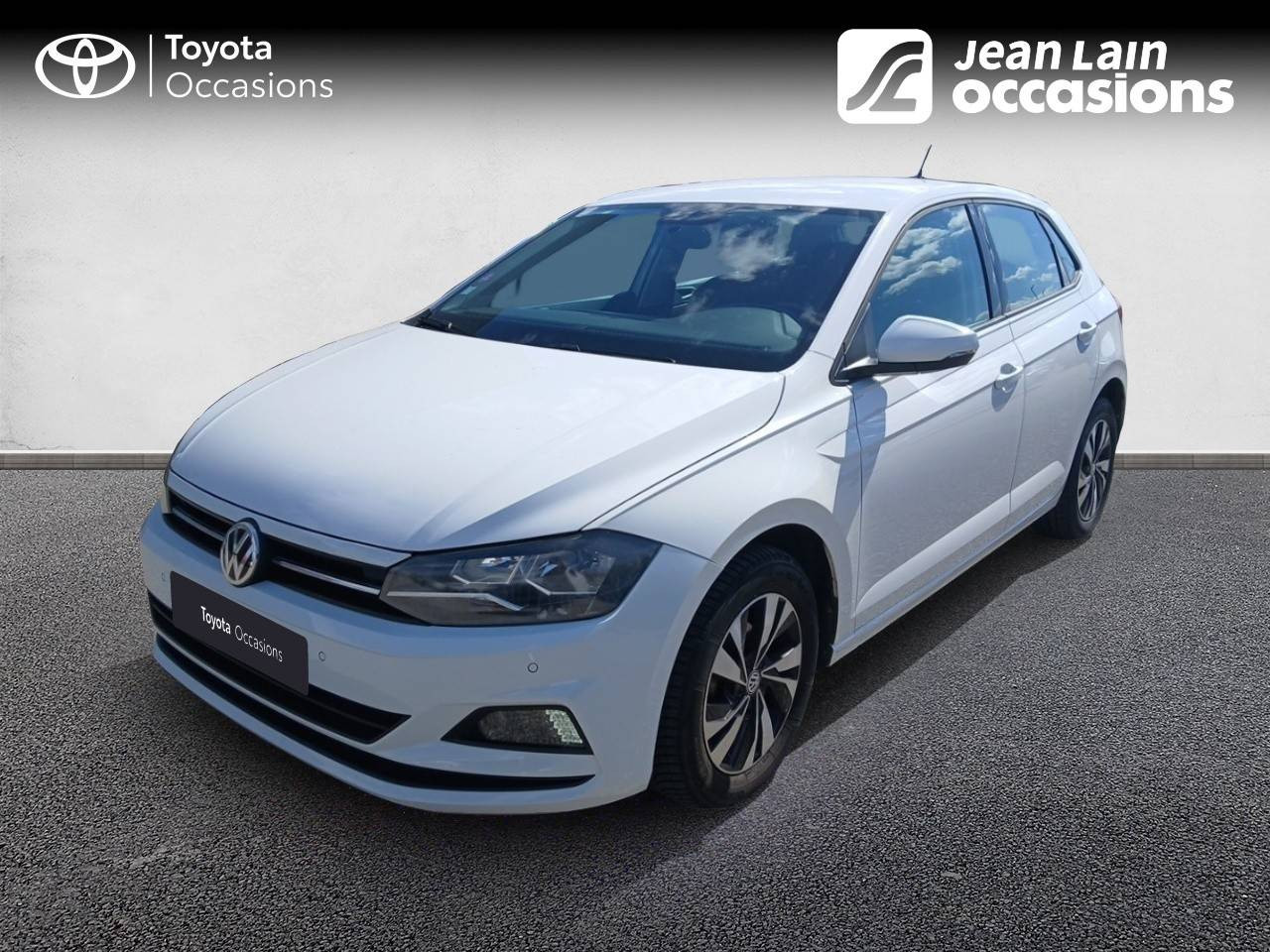 Vente en ligne VOLKSWAGEN POLO Polo 1.0 TSI 95 S&S BVM5 Confortline de 2018 au prix de 13 900 €