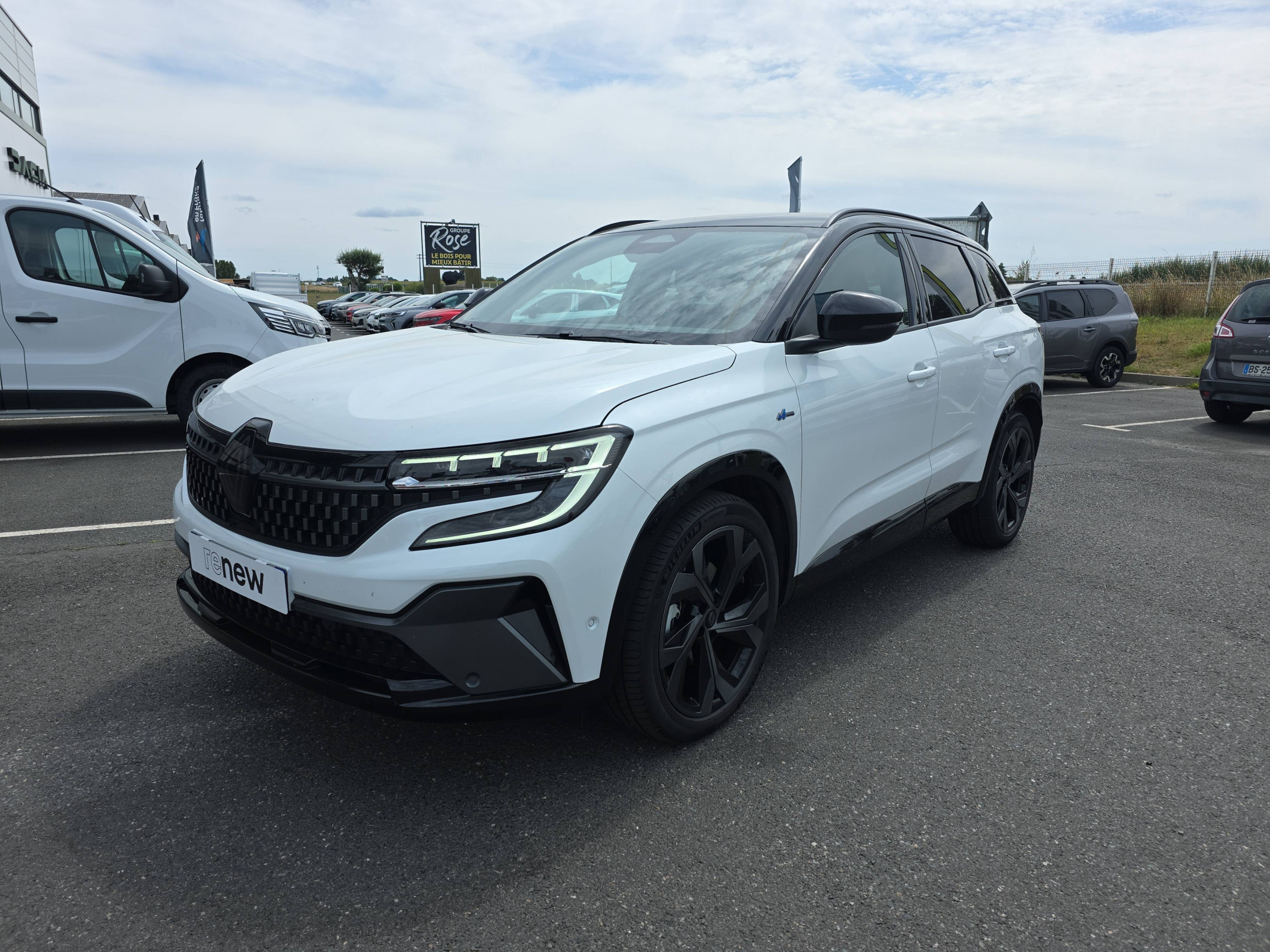 Renault Austral  E-Tech hybrid 200 occasion de 2023 en vente à Lamballe