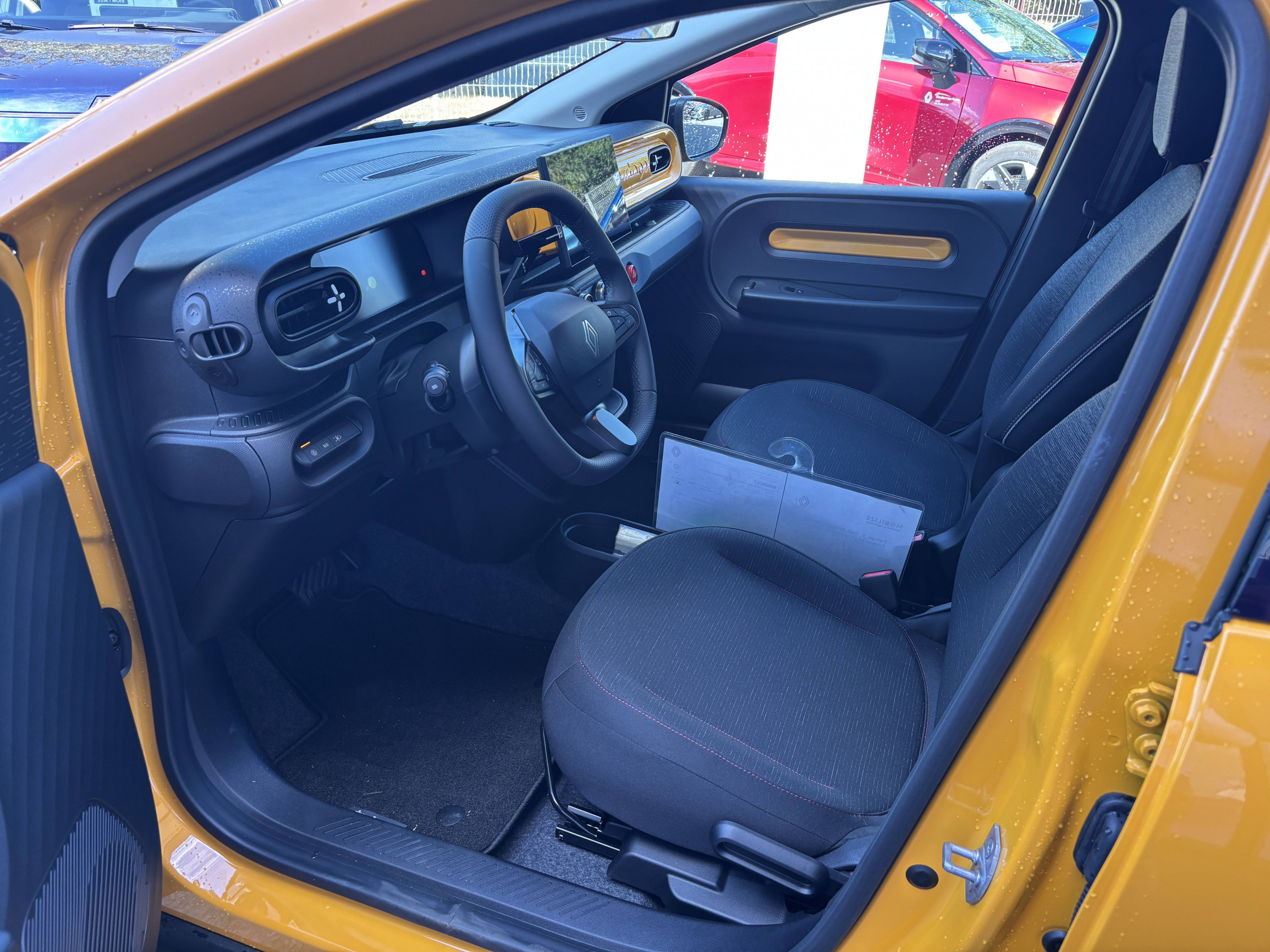 Vente en ligne Renault Twingo Electrique  80 ch autonomie urbaine au prix de 21 090 €