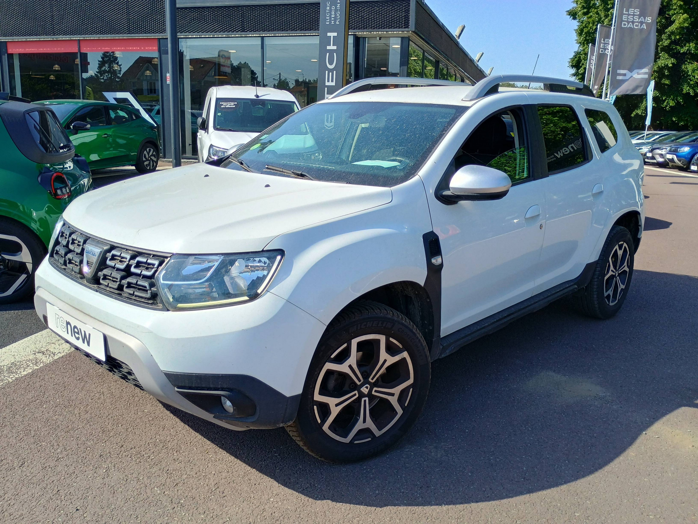 Dacia Duster  dCi 110 EDC 4x2 occasion de 2018 en vente à Bayeux