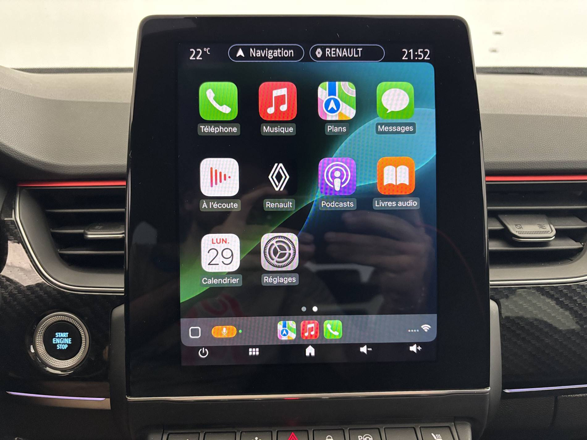 Vente en ligne Renault Arkana  E-Tech 145 - 21B au prix de 21 490 €