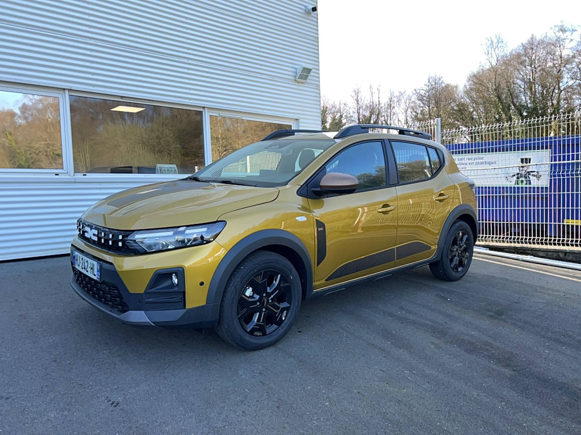 Dacia Sandero Sandero ECO-G 120 auto occasion de 2026 en vente à Guingamp