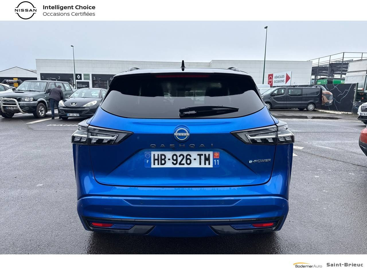 Vente en ligne Nissan Qashqai  e-Power 190 ch au prix de 31 990 €