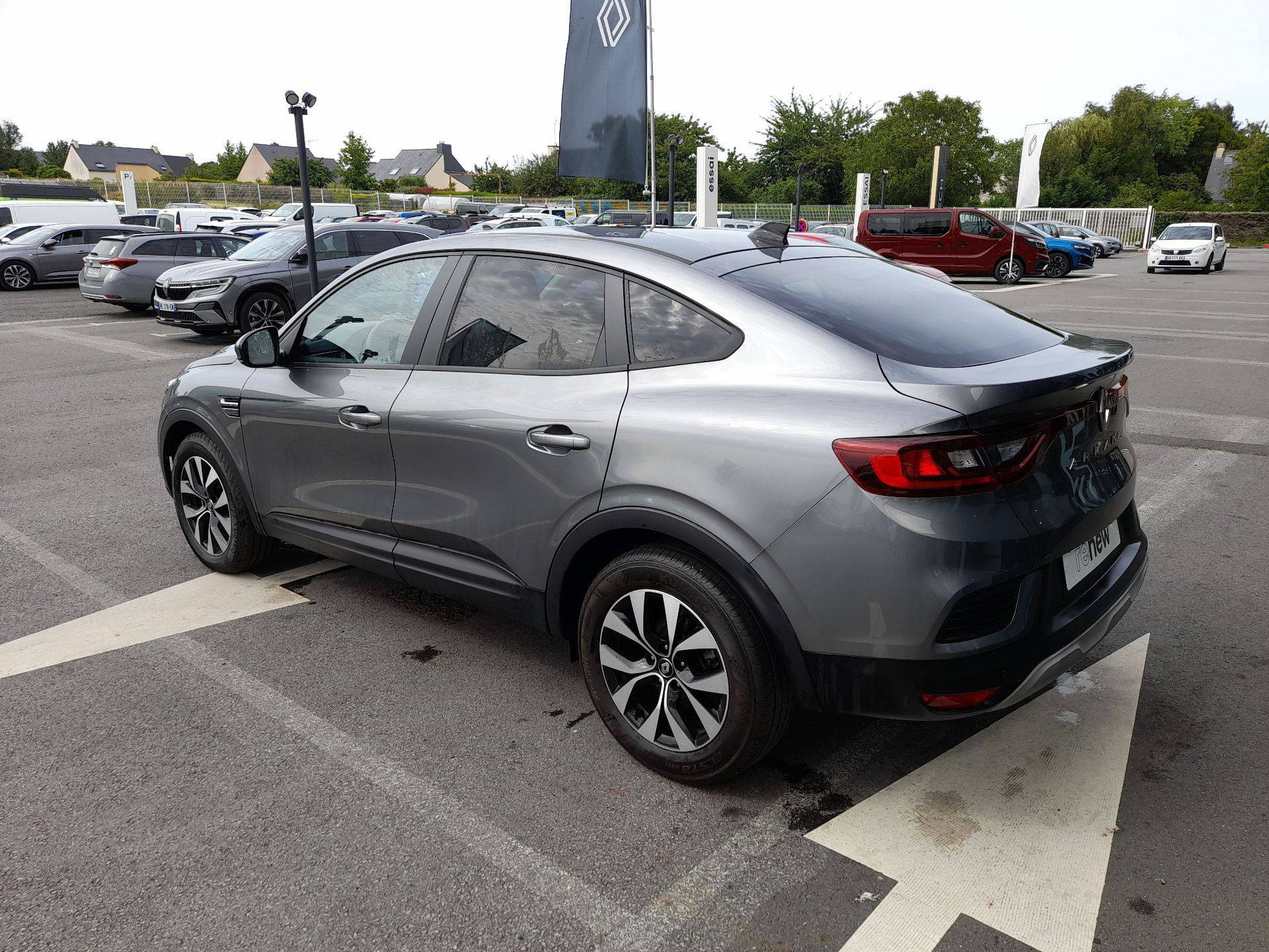 Vente en ligne Renault Arkana  mild hybrid 140 EDC FAP - 22 au prix de 18 490 €