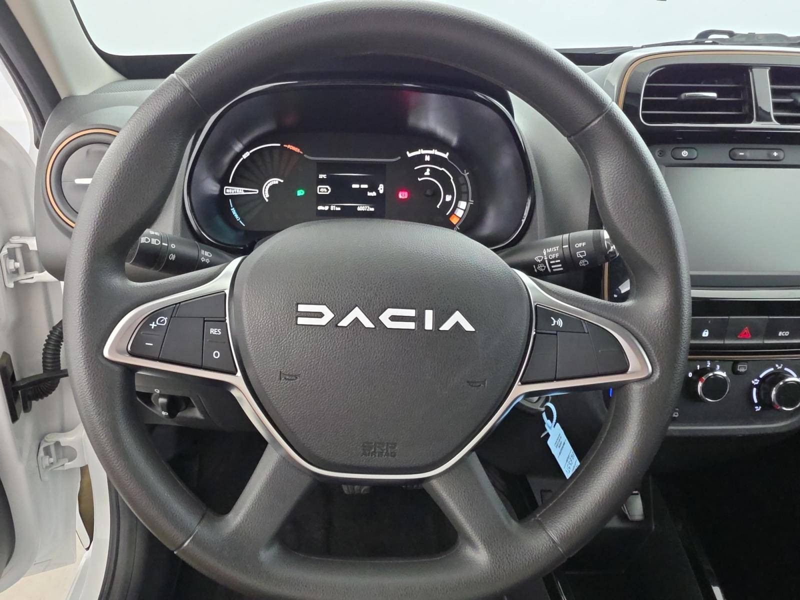 Vente en ligne Dacia Spring Spring au prix de 12 990 €