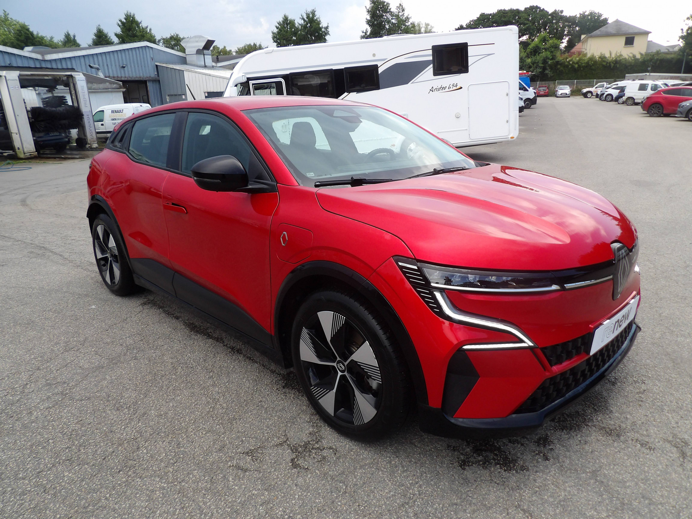 Vente en ligne Renault Megane E-Tech  EV60 220 ch super charge au prix de 25 999 €