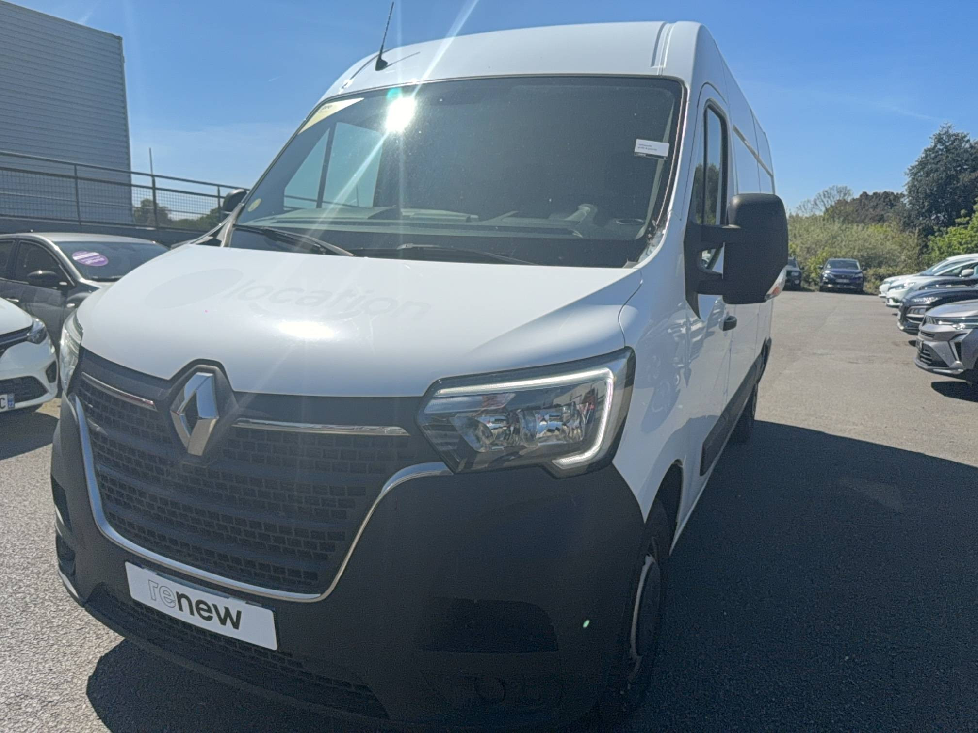Renault Master Fourgon MASTER FGN TRAC F3500 L2H2 BLUE DCI 135 occasion de 2023 en vente à Paimpol