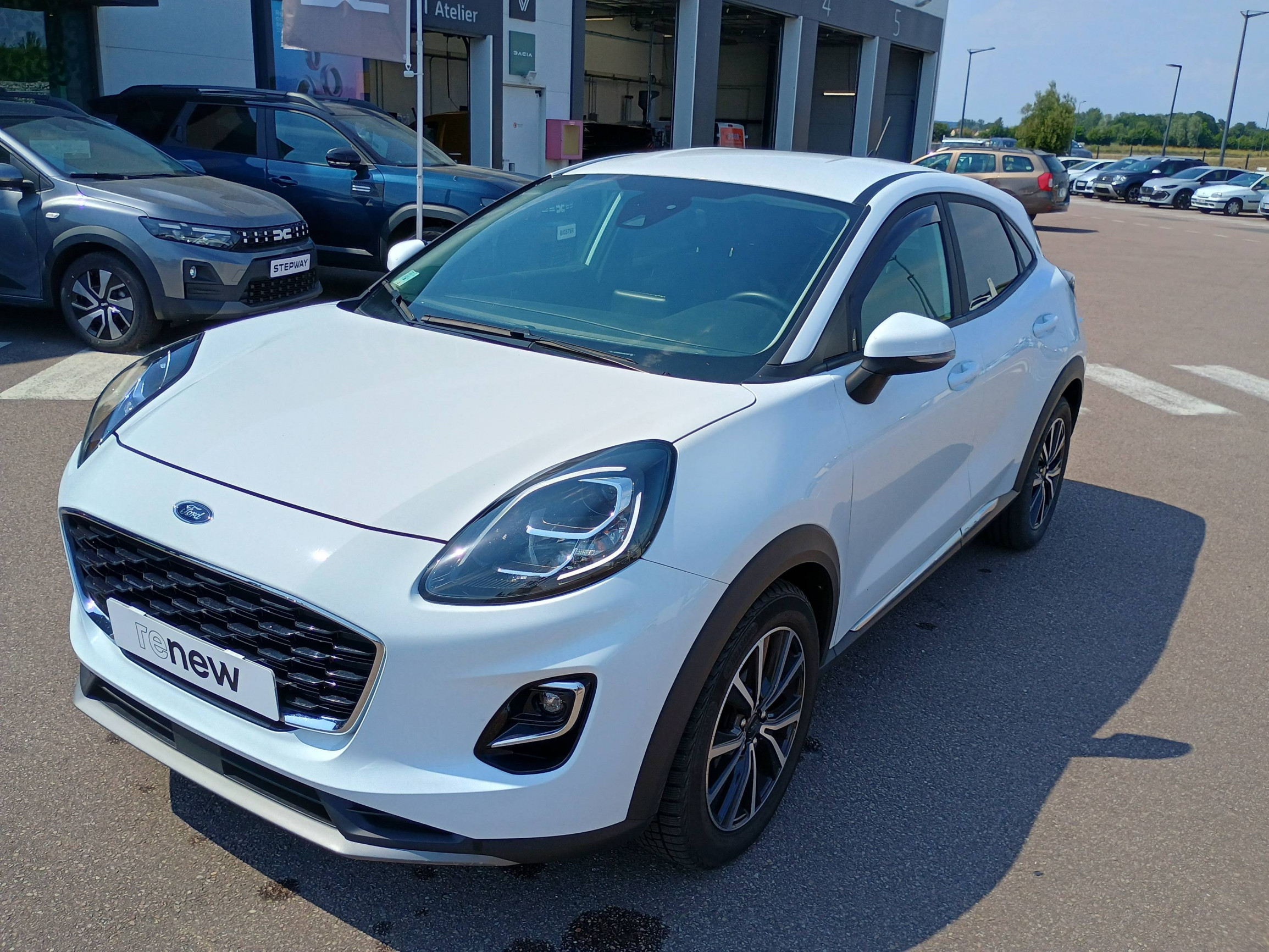 Ford Puma  1.0 EcoBoost 125 ch mHEV S&S BVM6 occasion de 2022 en vente à Alençon