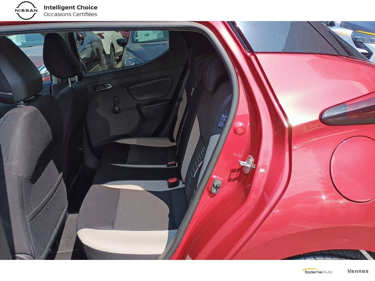 Vente en ligne Nissan Micra Micra IG-T 90 au prix de 11 990 €