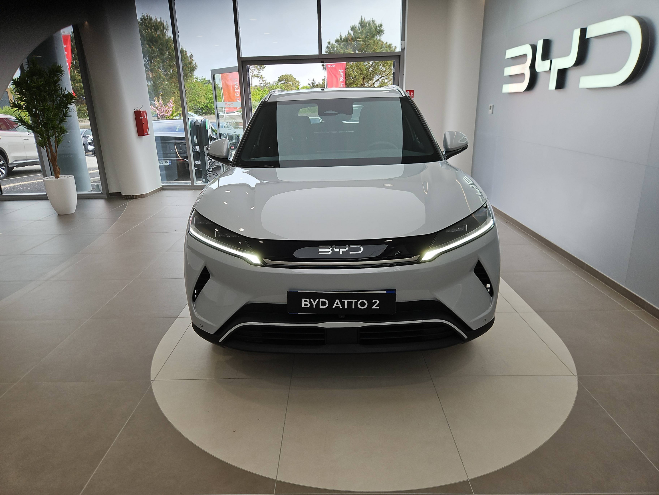 Vente en ligne Byd Atto 2  64.8 kWh 204 ch au prix de 30 890 €