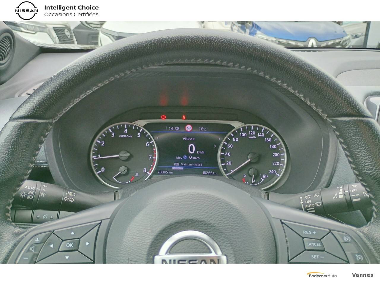 Vente en ligne Nissan Juke Juke DIG-T 117 au prix de 14 490 €