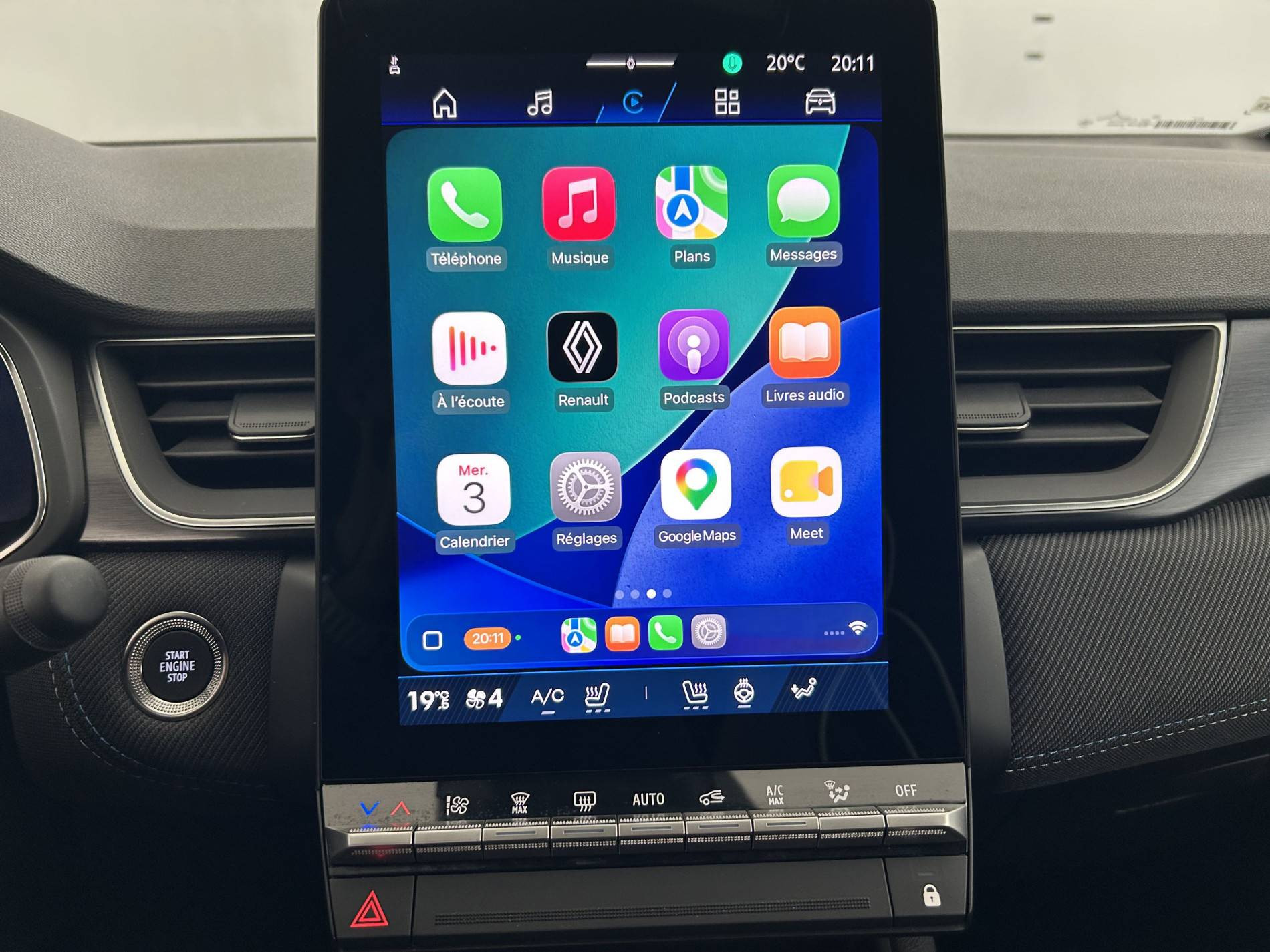 Vente en ligne Renault Symbioz  E-Tech full hybrid 145 au prix de 25 991 €