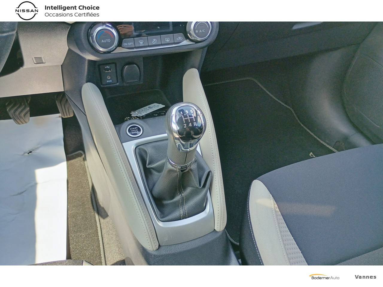 Vente en ligne Nissan Micra Micra IG-T 90 au prix de 11 990 €