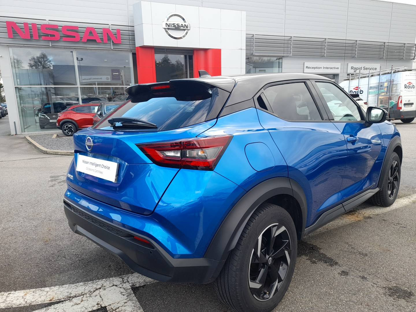 Vente en ligne Nissan Juke Juke DIG-T 114 au prix de 18 690 €