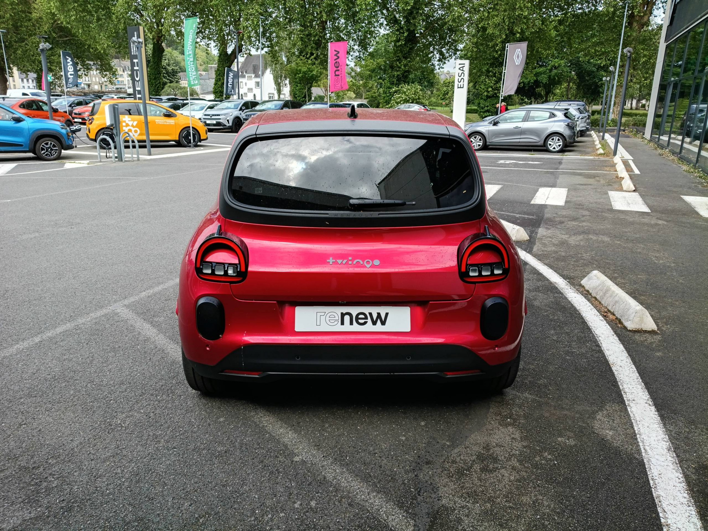Vente en ligne Renault Twingo Electrique  80 ch autonomie urbaine au prix de 21 490 €
