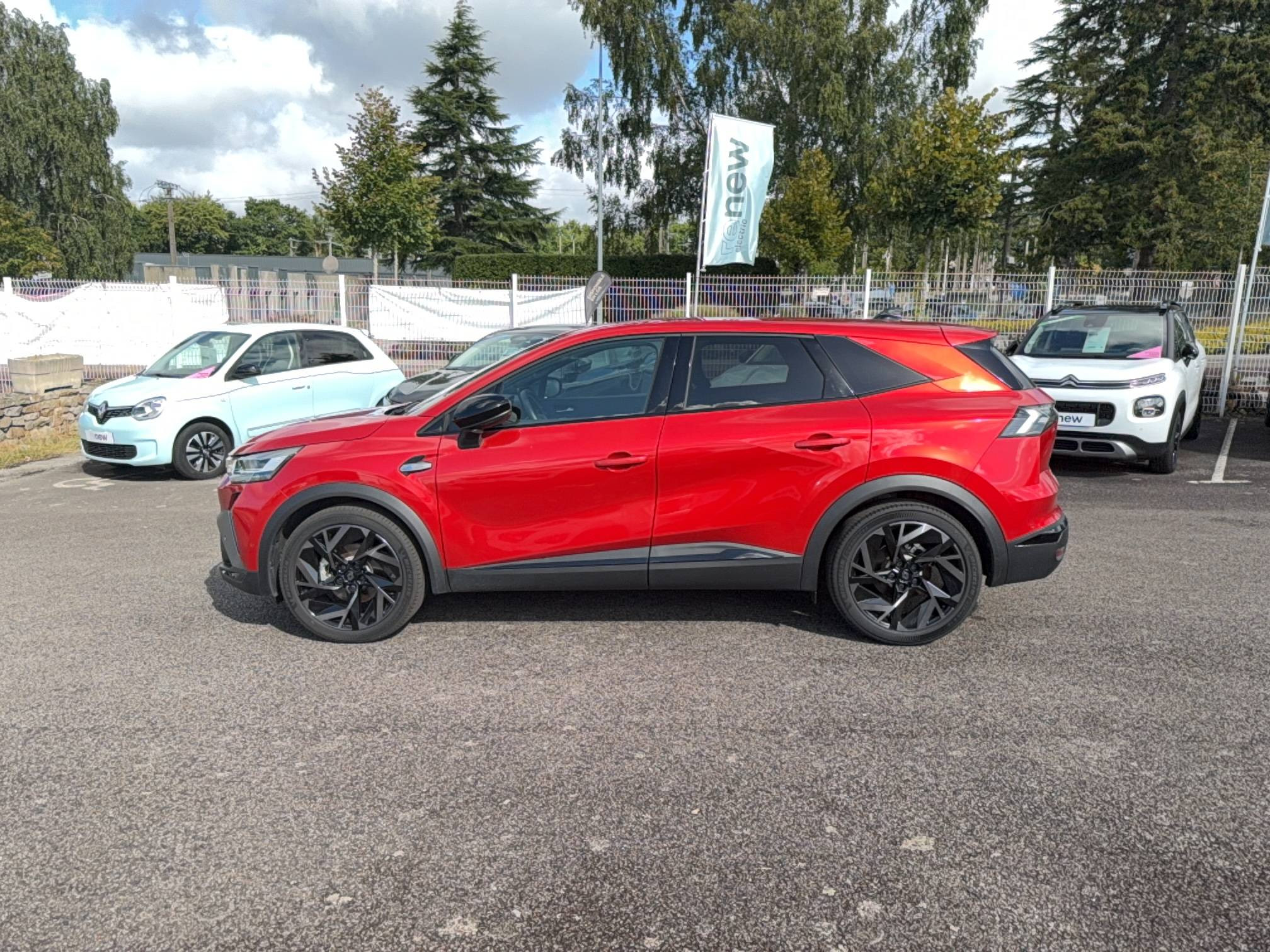 Vente en ligne Renault Symbioz  E-Tech full hybrid 145 au prix de 25 990 €
